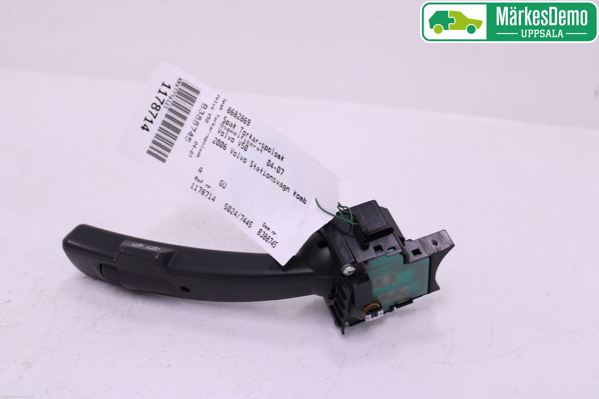 Volvo V50 04-07 Bryter Ratt Visker - Spyler