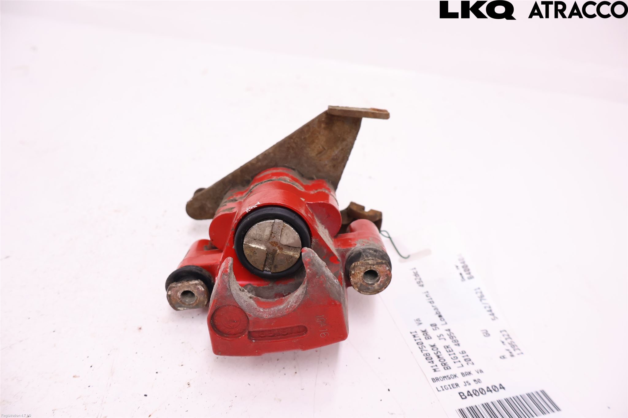 Mopedbil Ligier LIGIER JS 50 Bremsecaliper Bak Venstre