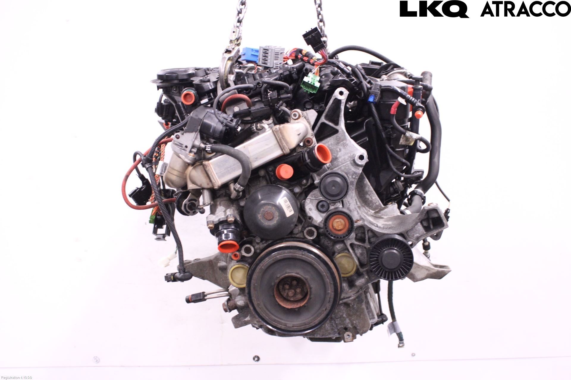 BMW 1 E87/81 5D/3D 03-11 Motor Diesel