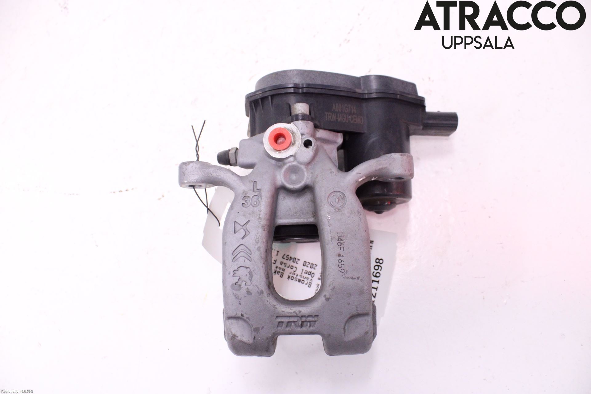 Opel CORSA F, CORSA-E 20- Bremsecaliper Bak Venstre