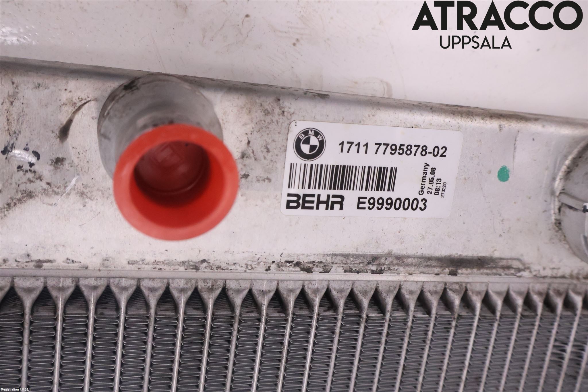 BMW 5 E60/61 Sed/Tou 02-10 Radiator Automat