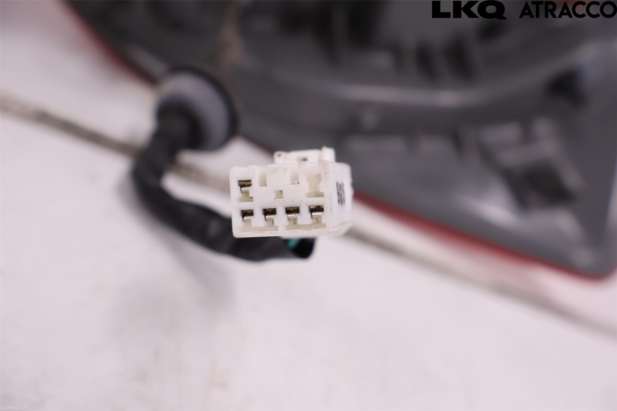 Kia CEED 06-12 Baklykt Venstre