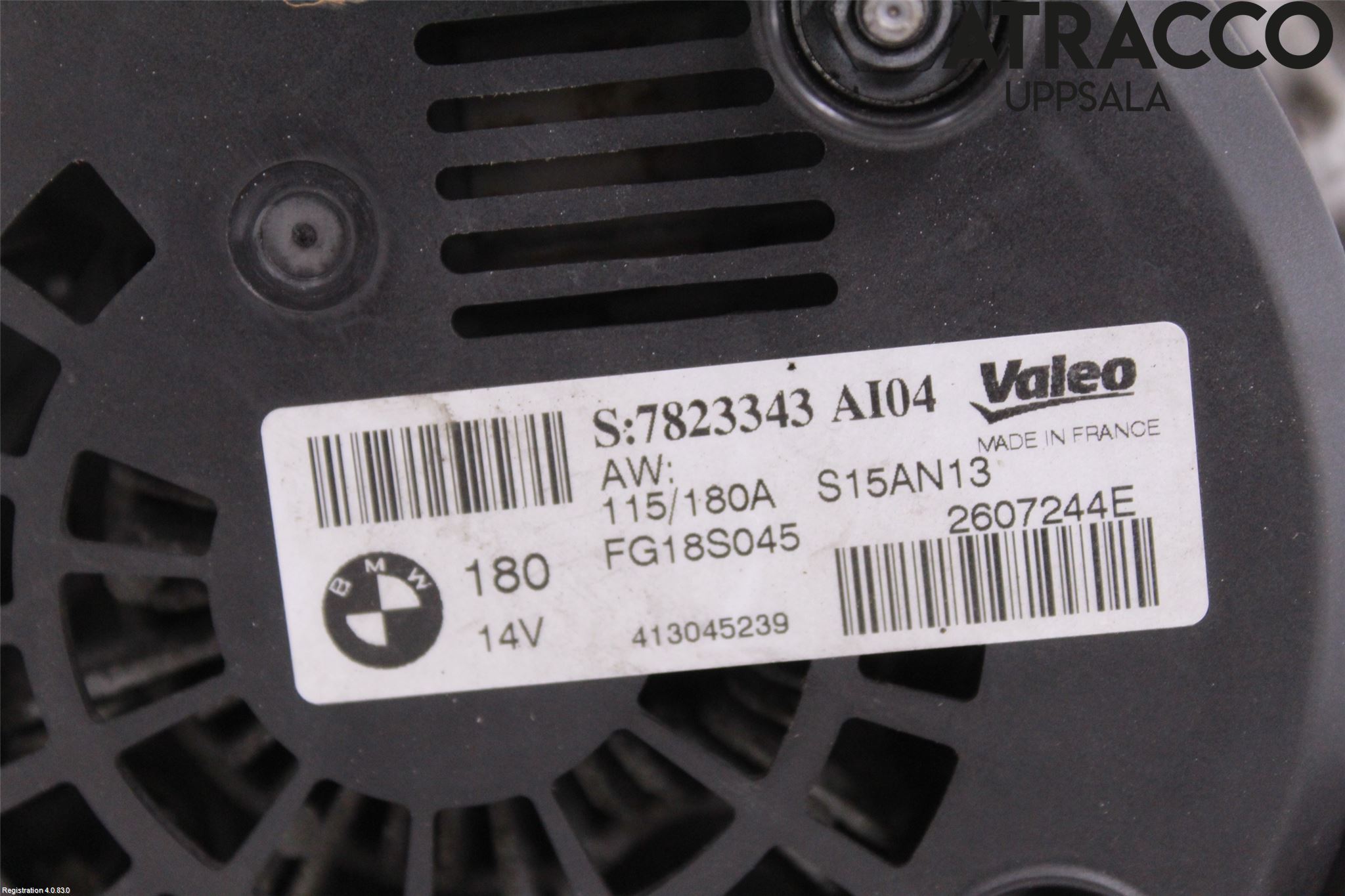 BMW 3 F30/F31/F80 12-19 Dynamo