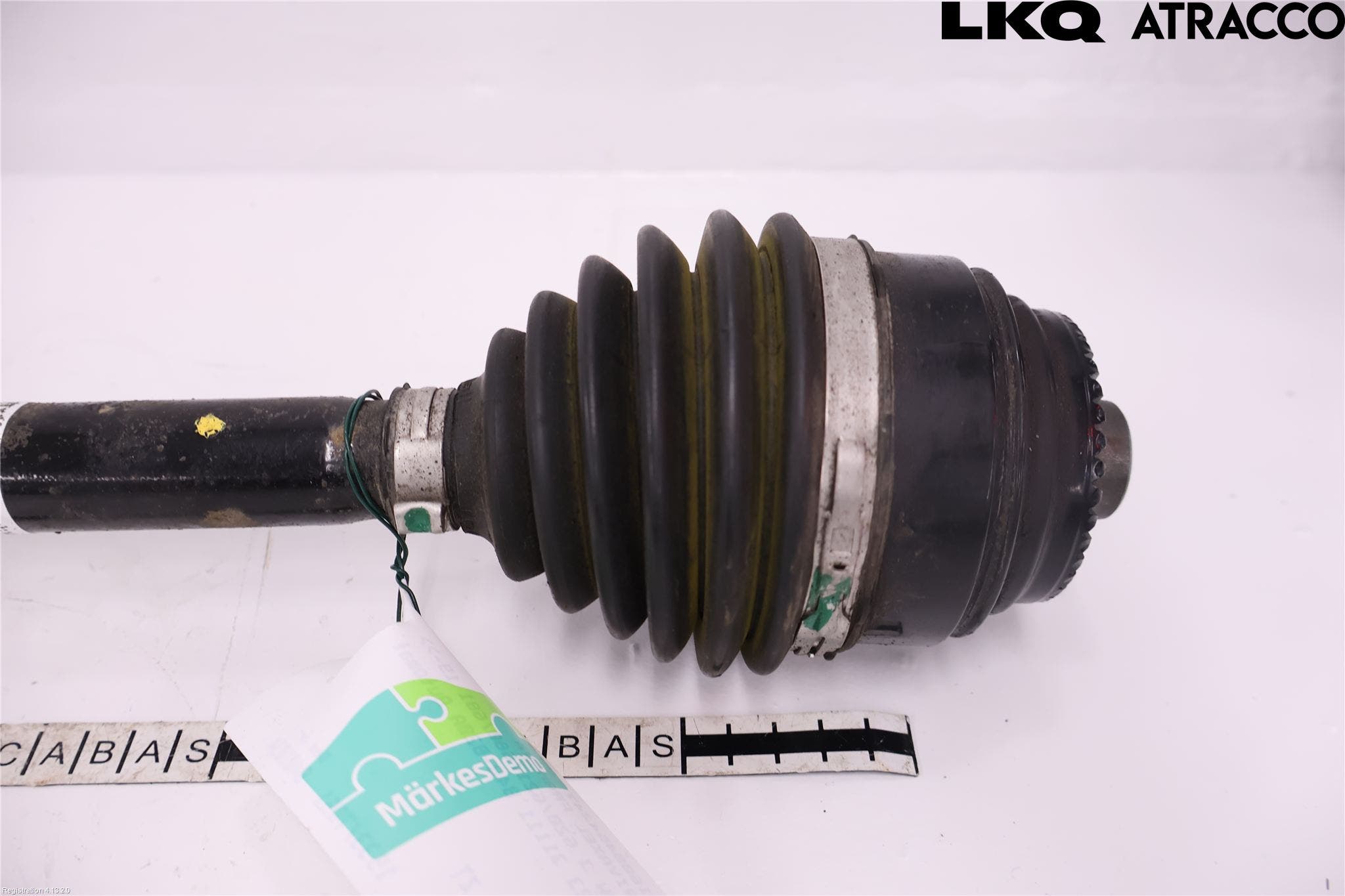 BMW 3 G20/G21/G80/G81 19- Drivaksel Foran Kompl Venstre