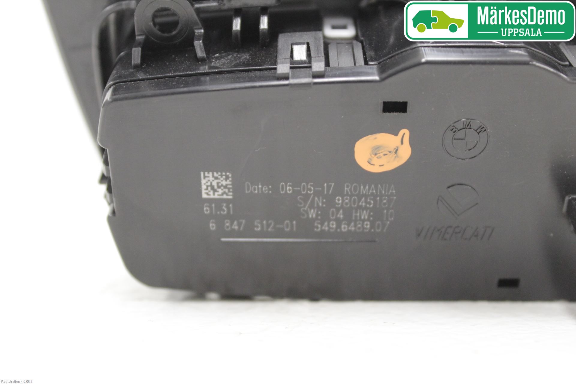 BMW 3 F30/F31/F80 12-19 Bryter Hovedlys