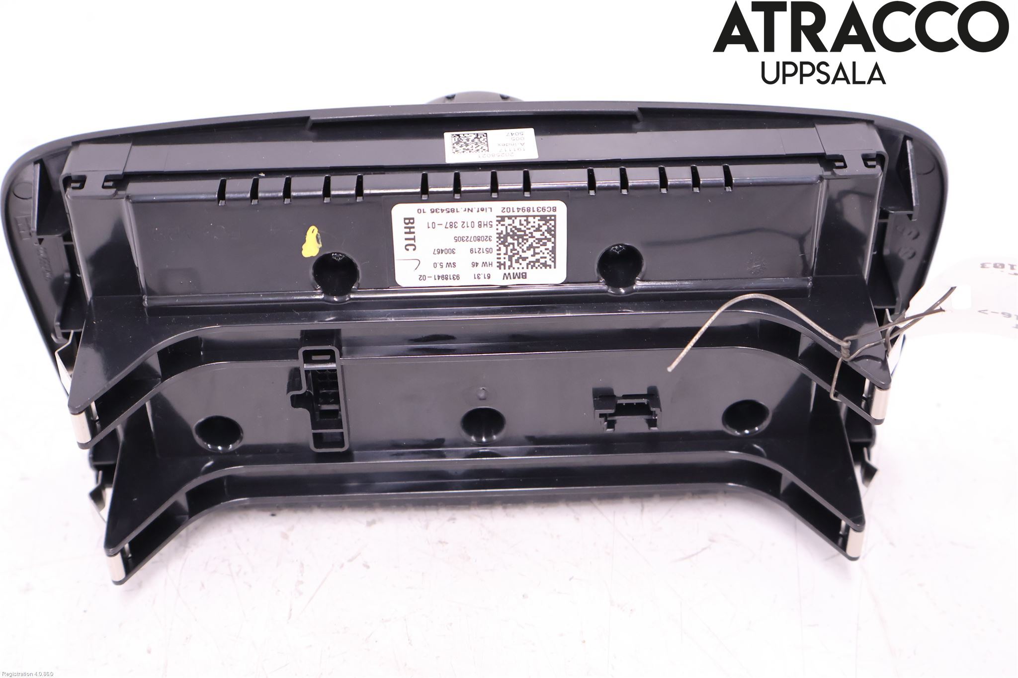 Mini COOPER CLUBMAN F54 16- Varme Ac Betjening-Display