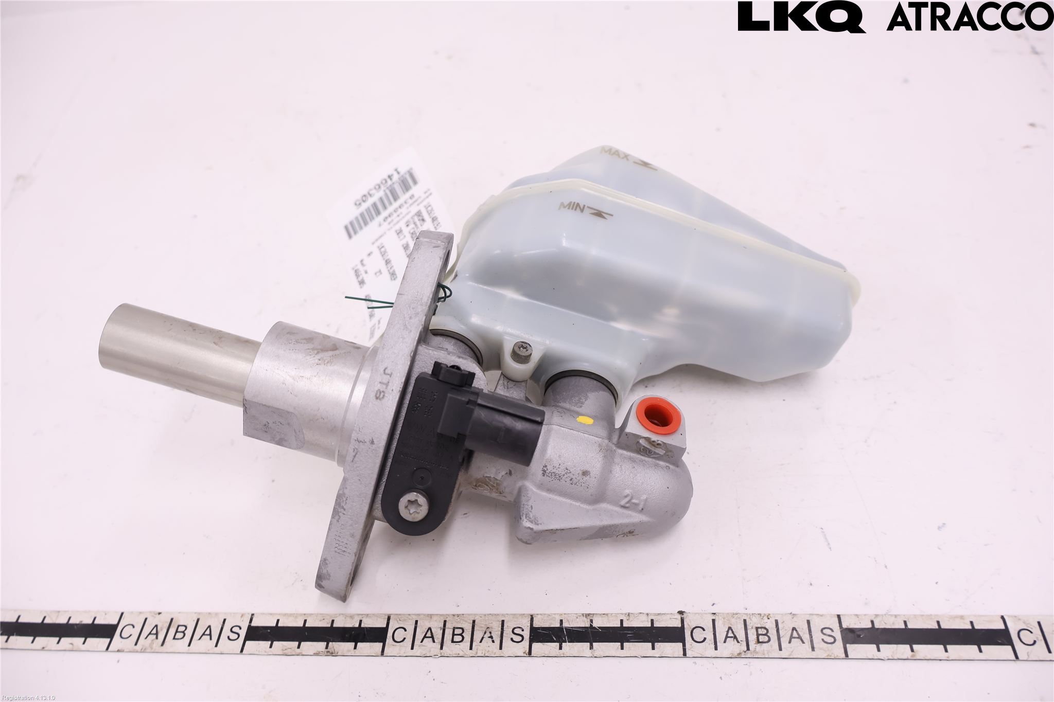 Volkswagen VW CADDY 16-20 Brems Hovedsylinder
