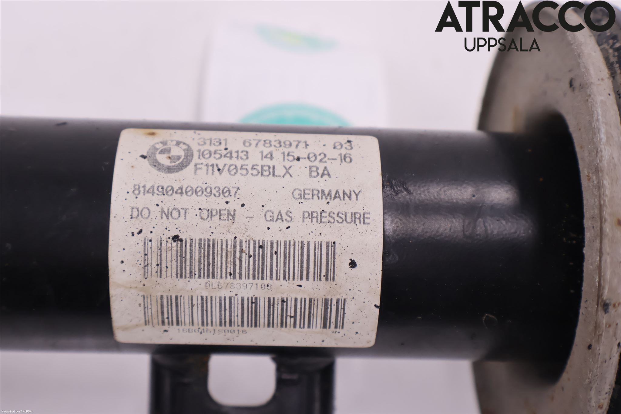 BMW 5 F10/F11/F18 09-17 Fjærbein Foran Venstre