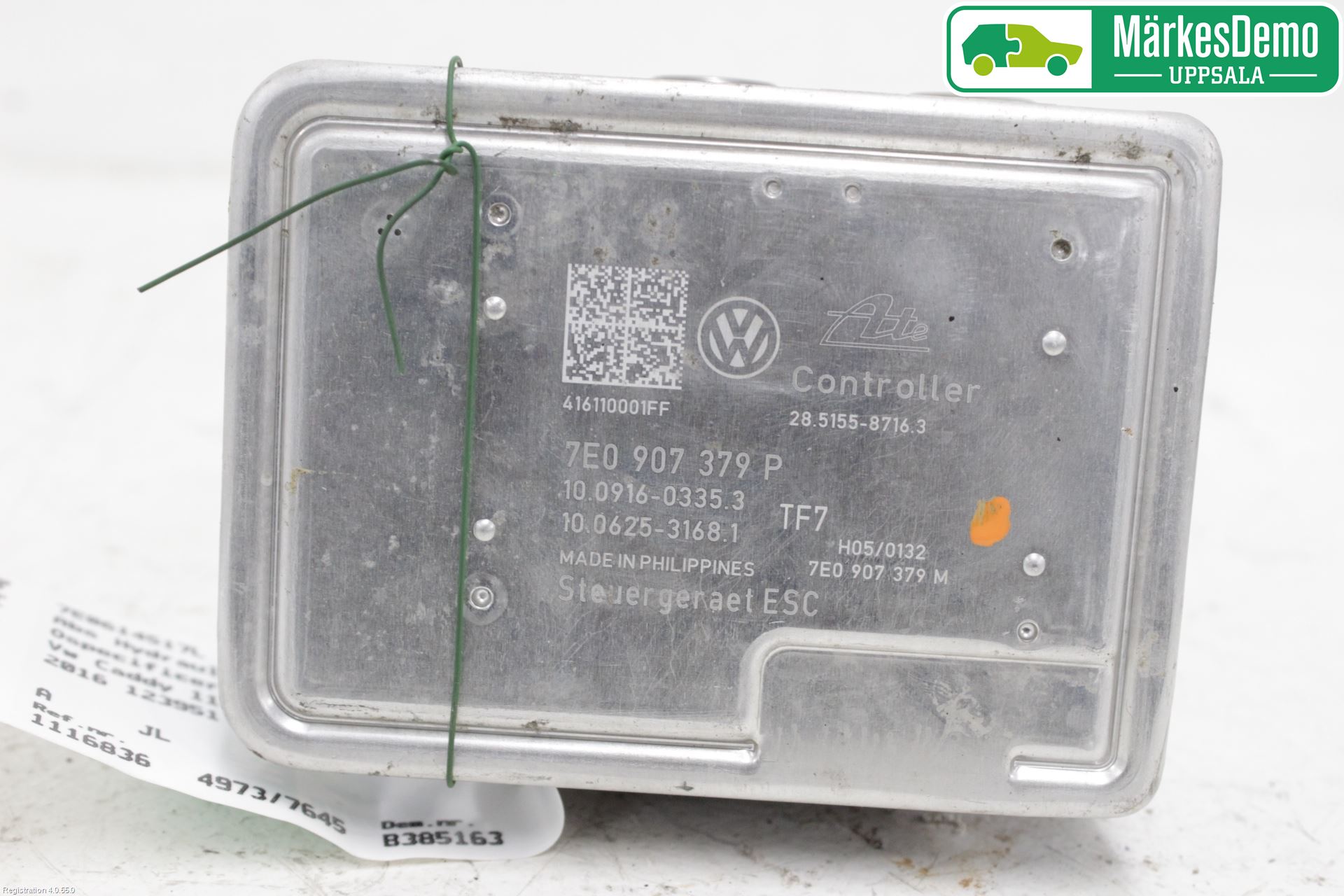 Volkswagen VW CADDY 11-15 Abs Hydraulikkaggregat