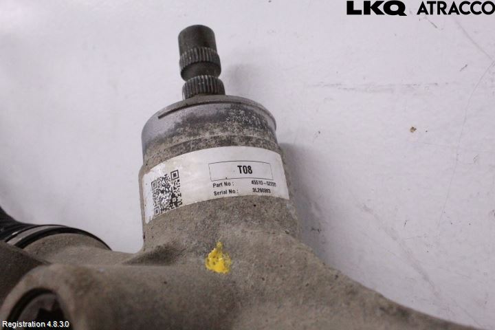 Toyota AURIS 13-19 Snekke - Tannstang