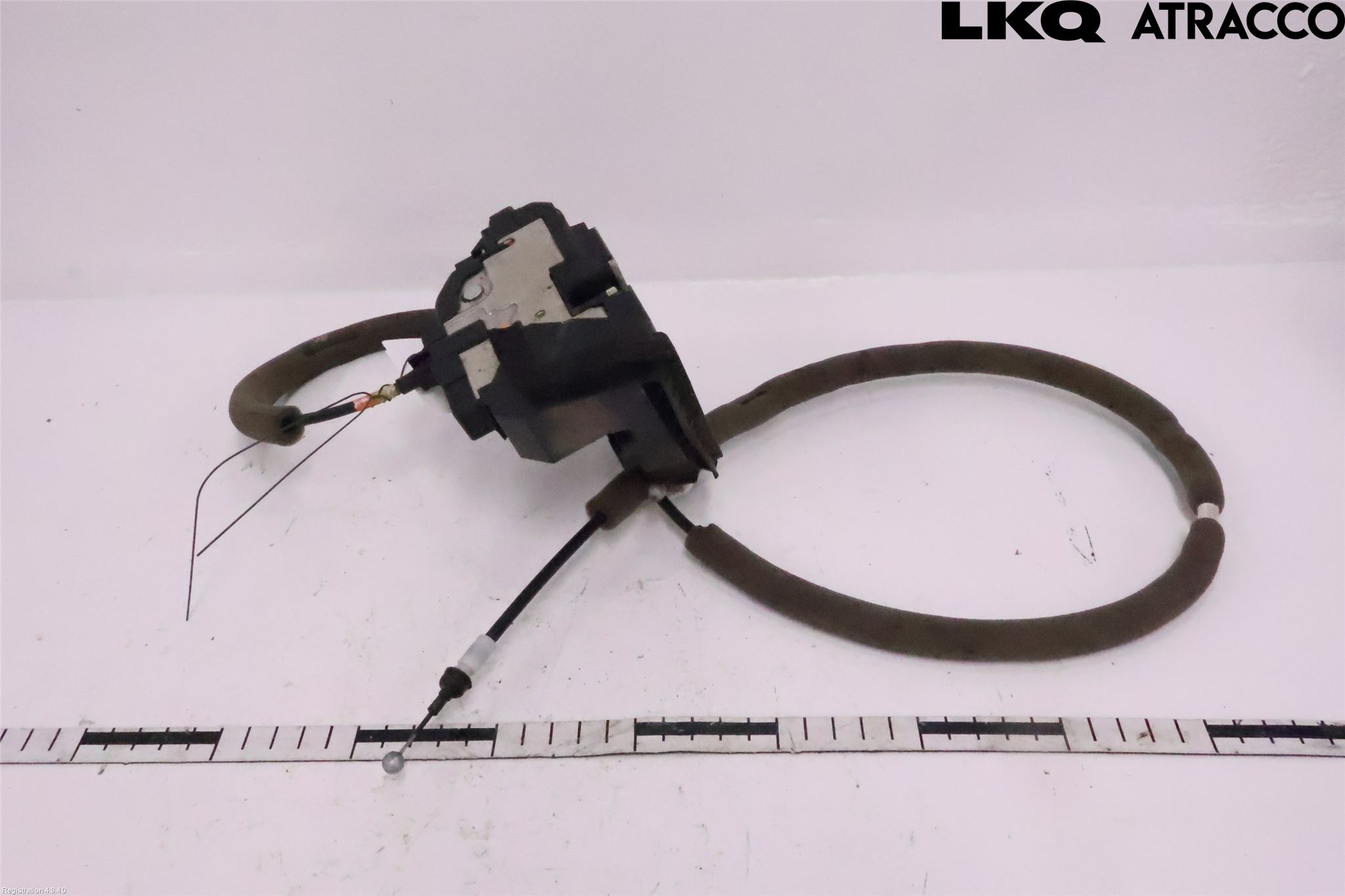 Nissan QASHQAI 14-17 Dørlås - Låsekasse