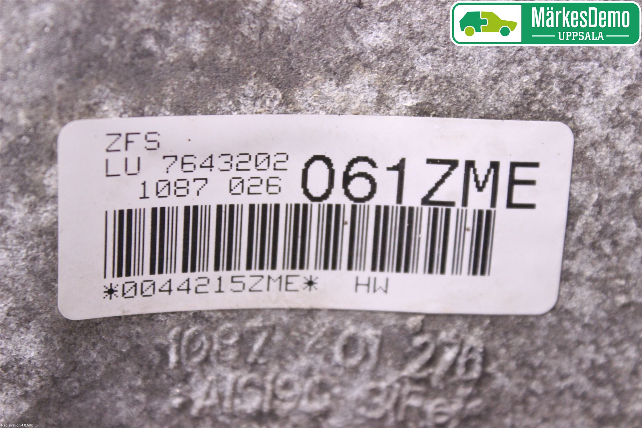 BMW 6 F12/F13 10-18 Gearkasse Automat