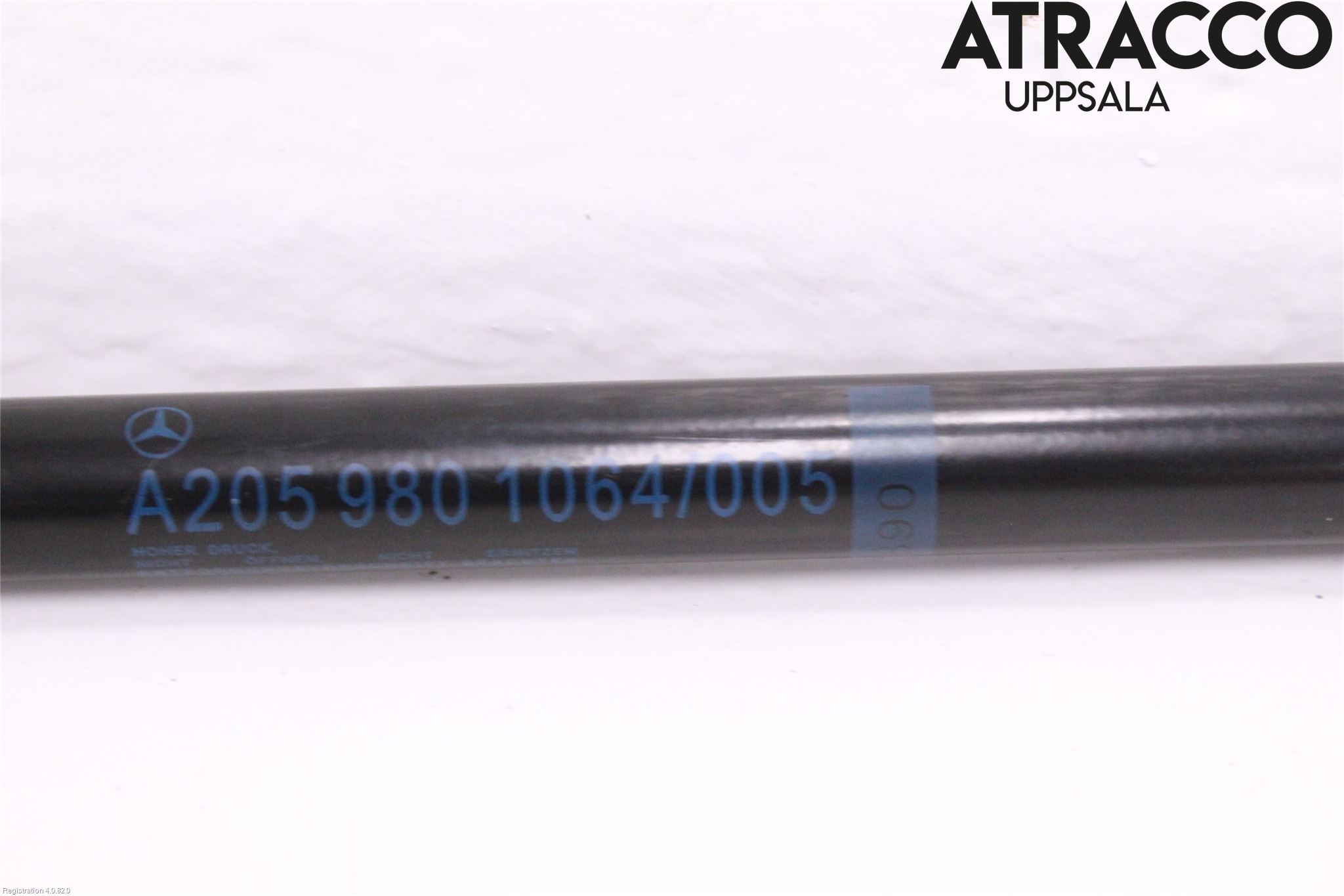 Mercedes-Benz MB C-KLASS (W205) 14-21 Bakluke Demper-Gassfjær