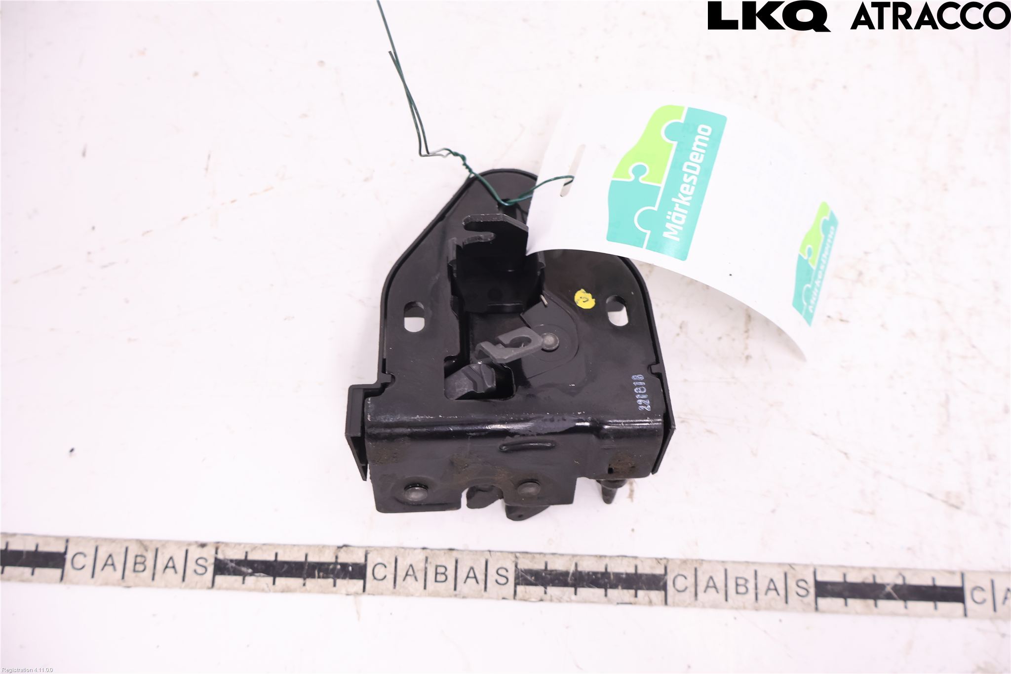 Fiat TALENTO 16- Bakluke-Lokk Låsekasse