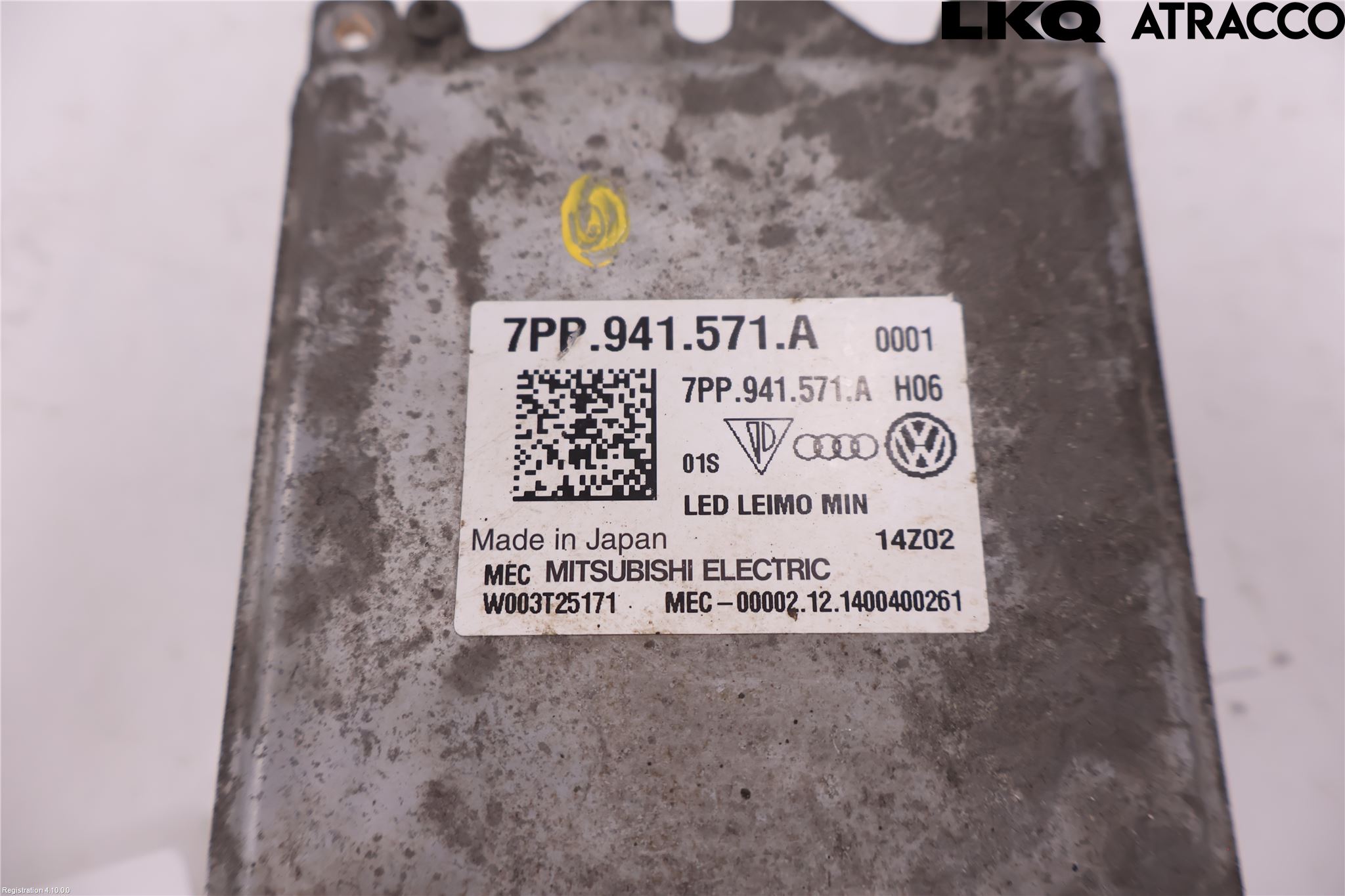Volkswagen VW PASSAT 15-19 Styreenhet Xenon