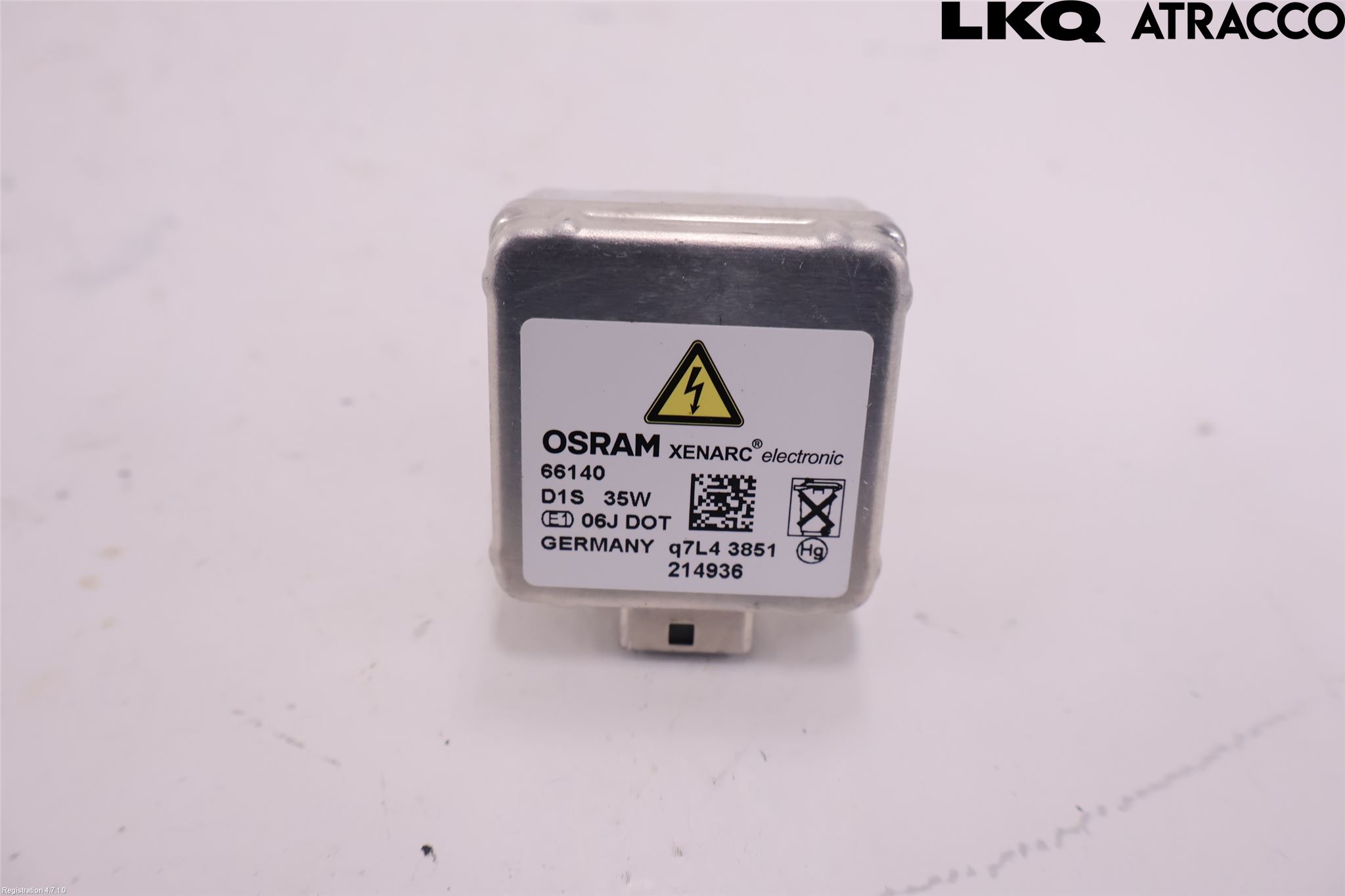 Volvo V50 08-12 Xenon Frontlyktpære