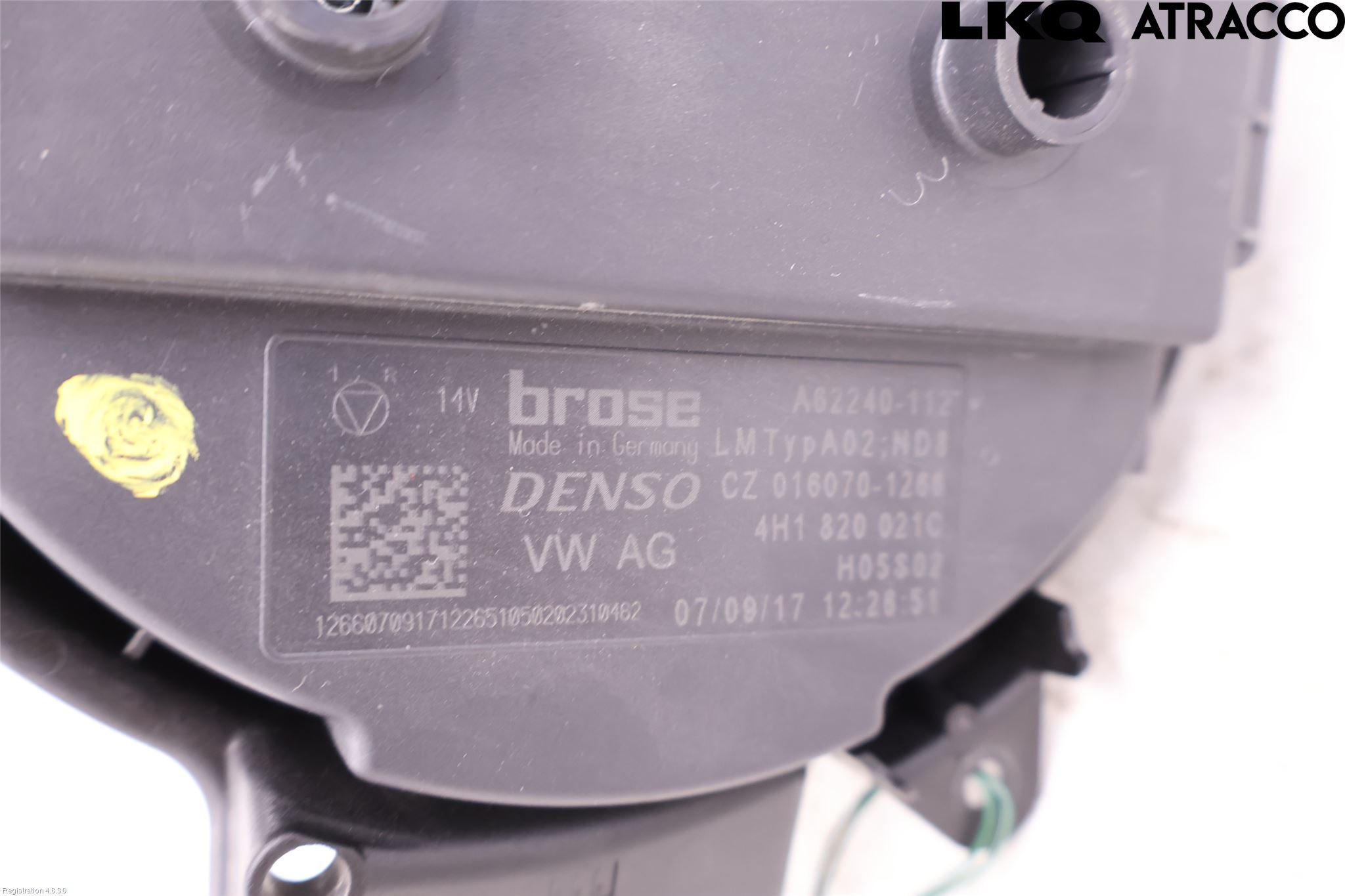 Audi A6/S6 4G 11-18 Varmeapparat Viftemotor