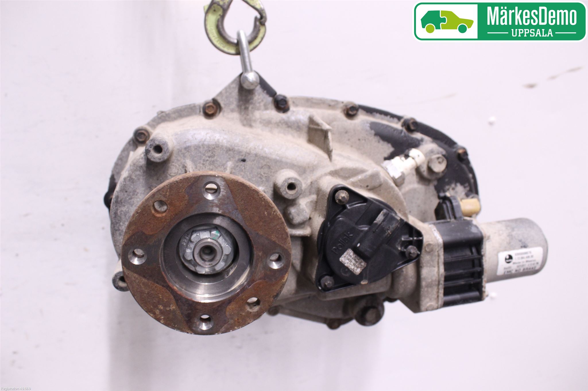 Volkswagen VW AMAROK 2H 10-22 Gearkasse Fordelingskasse