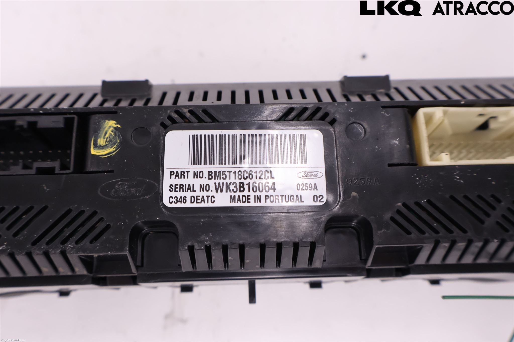 Ford FOCUS 11-14 Varme Ac Betjening-Display