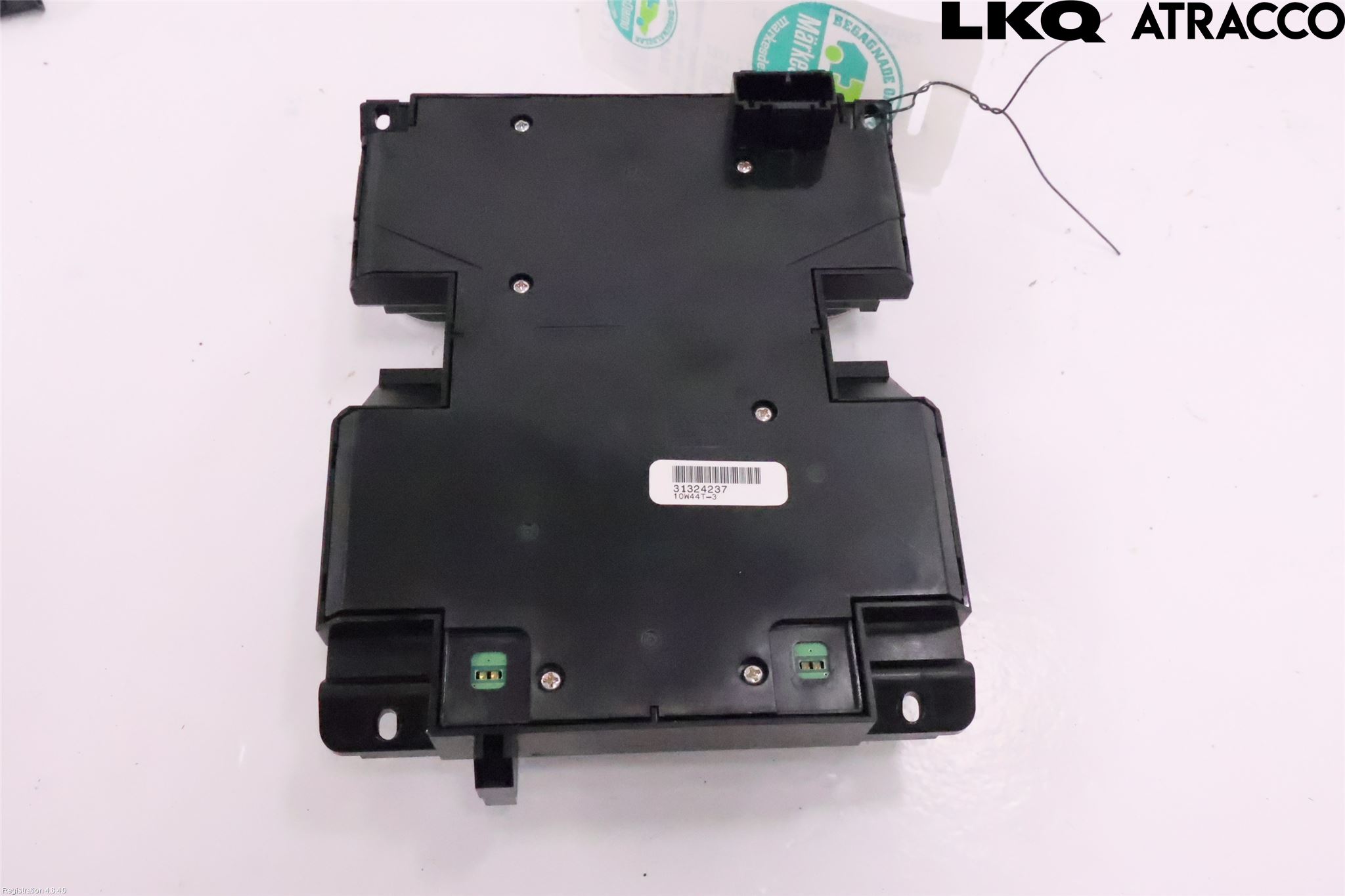 Volvo V50 08-12 Varme Ac Betjening-Display