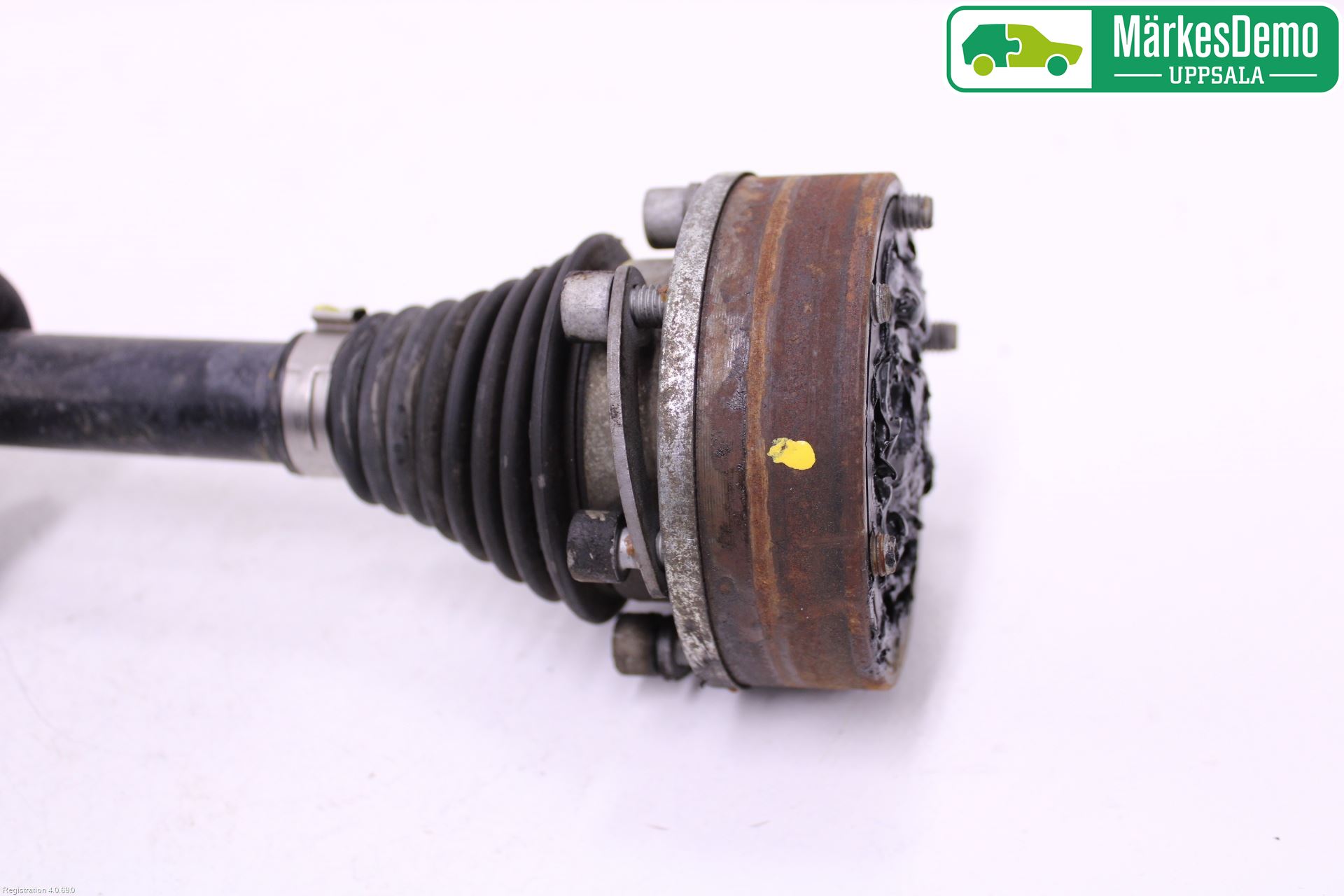 Seat IBIZA IV 08-16 Drivaksel Foran Kompl Venstre