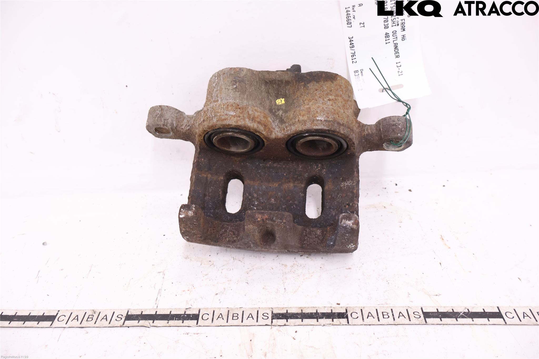 Mitsubishi OUTLANDER 13-21 Bremsecaliper Foran Høyre