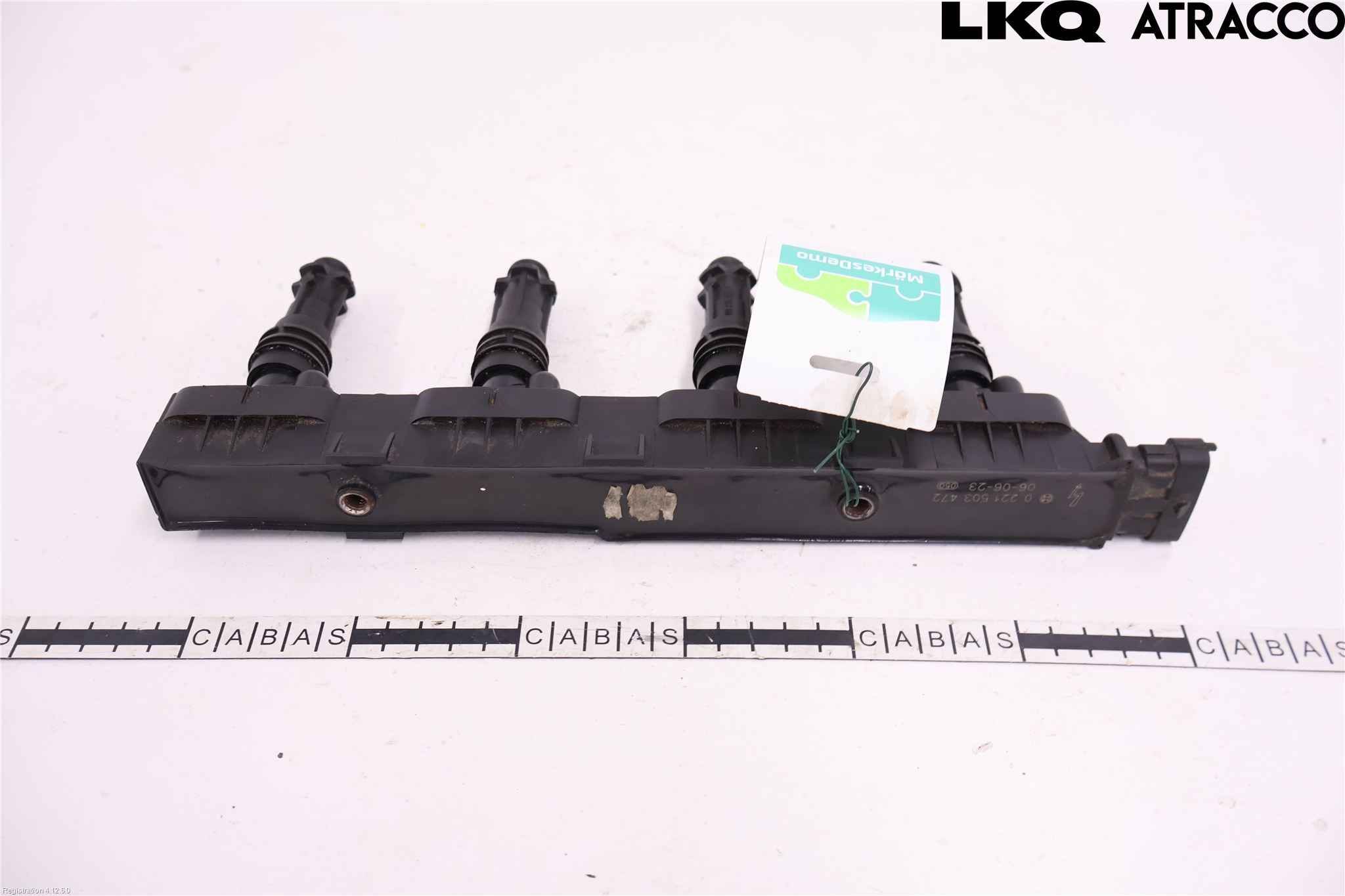Opel CORSA C    00-06 Coil - Tenn Kassett