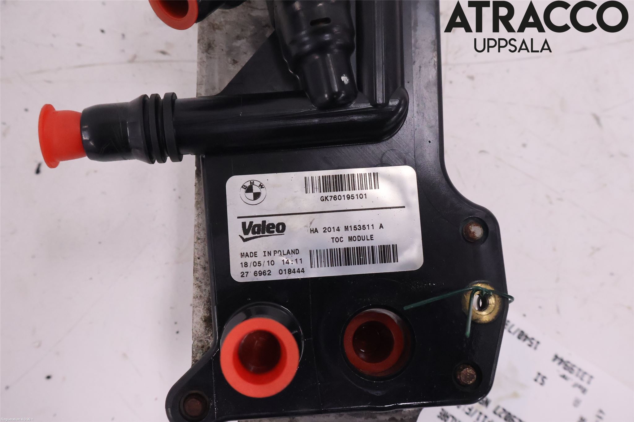 BMW 5 F10/F11/F18 09-17 Varmekammer - Veksler