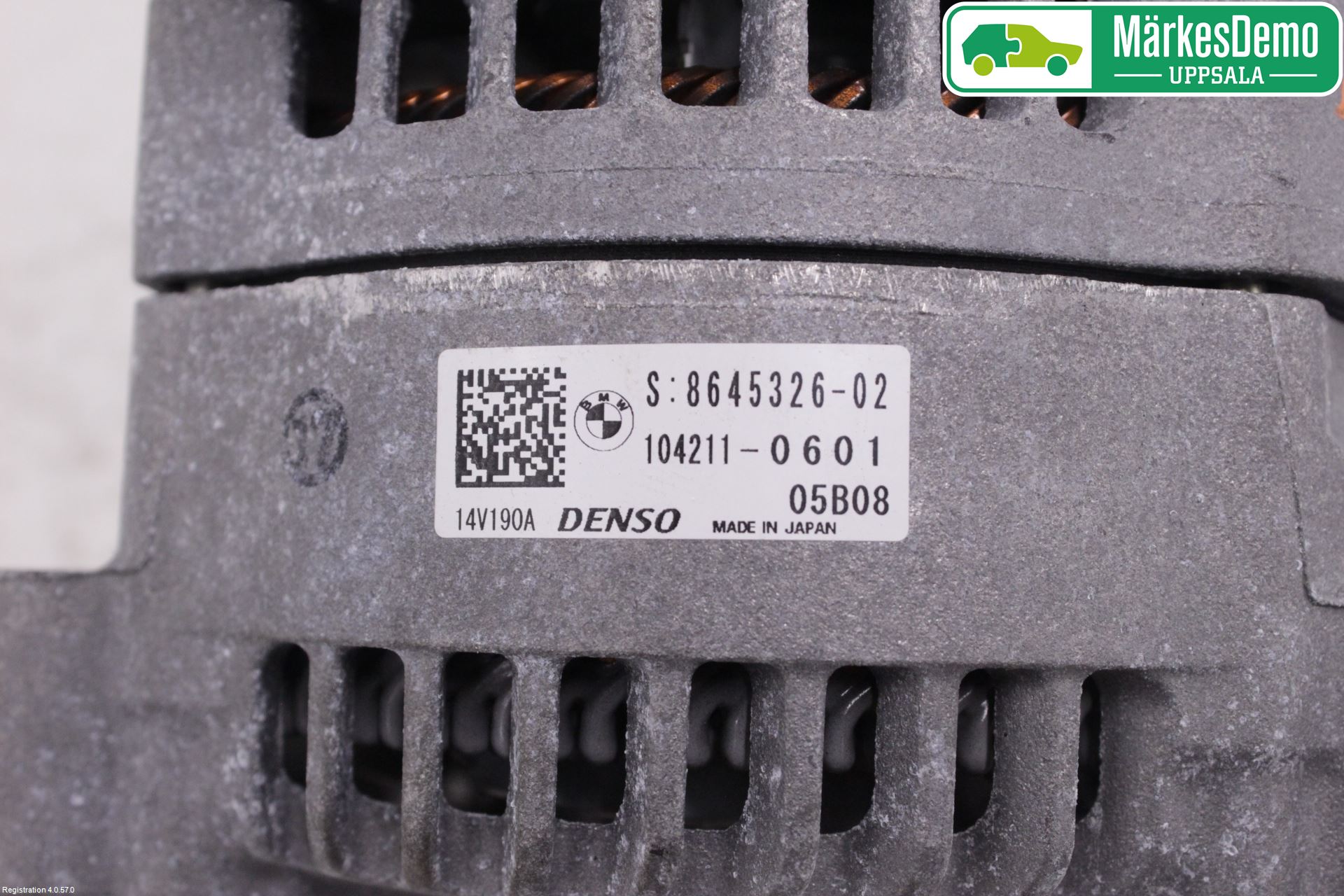 BMW 3 F30/F31/F80 12-19 Dynamo