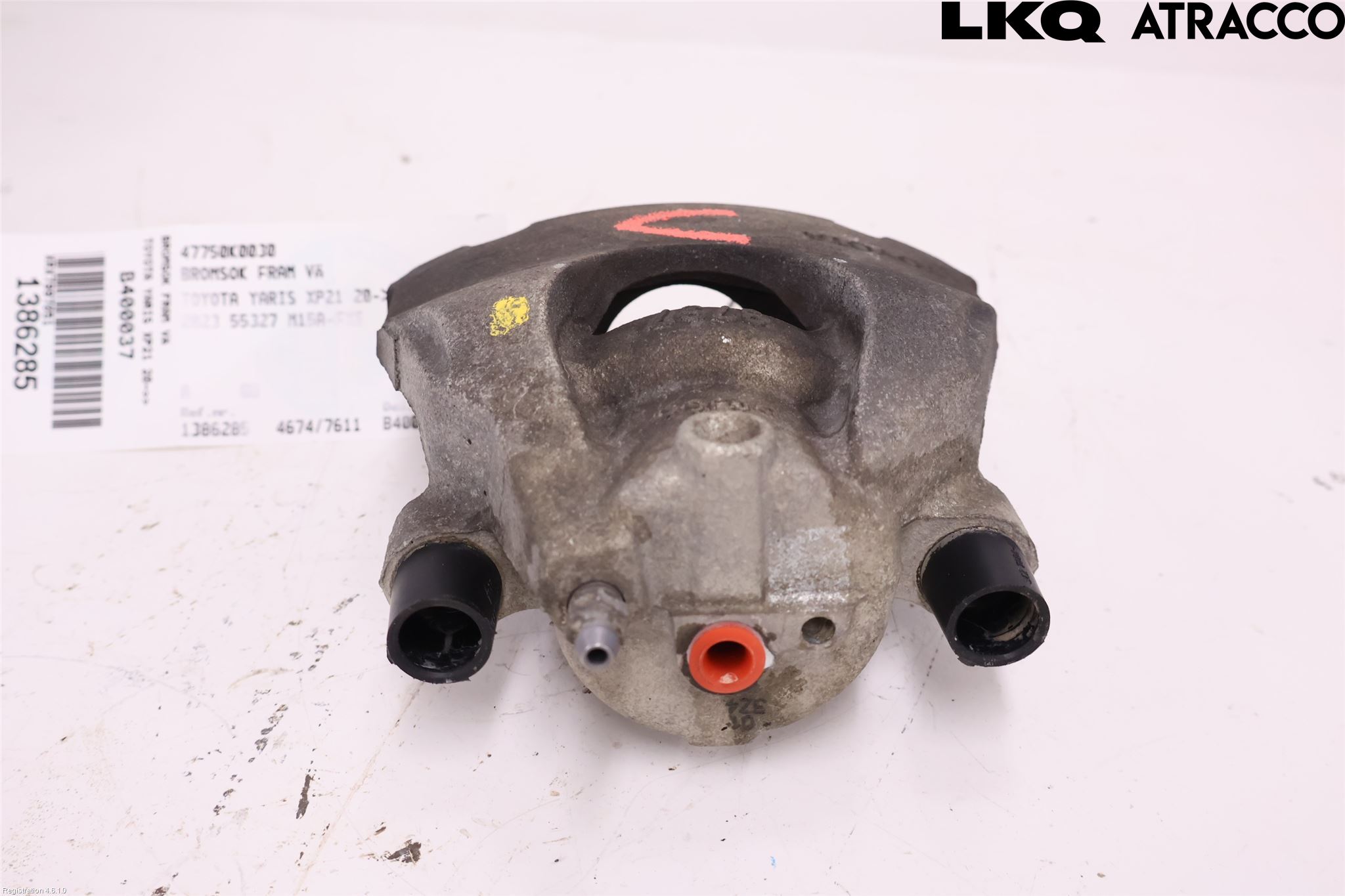 Toyota YARIS XP21 20- Bremsecaliper Foran Venstre