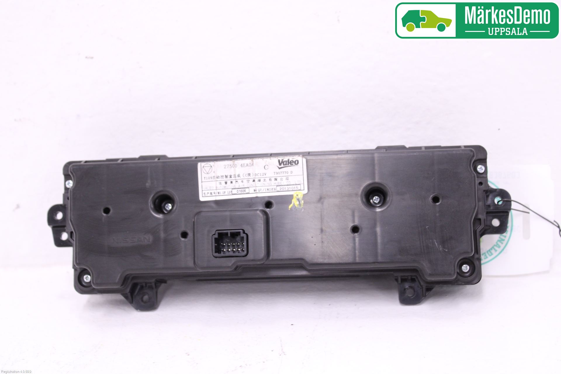 Nissan QASHQAI 14-17 Varme Ac Betjening-Display