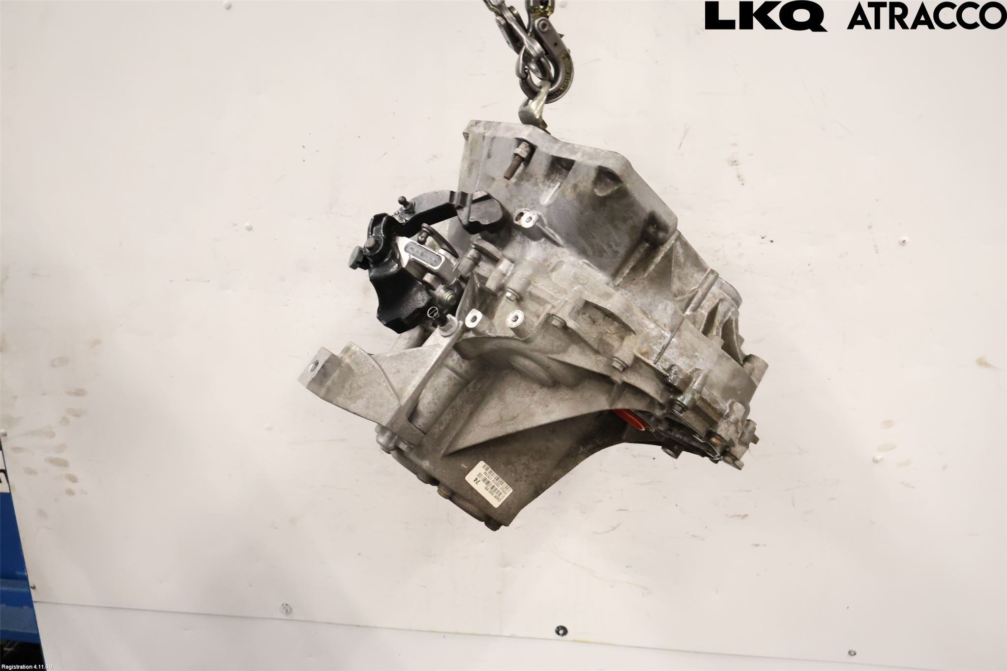 Ford FOCUS 11-14 Gearkasse 6 Trinn