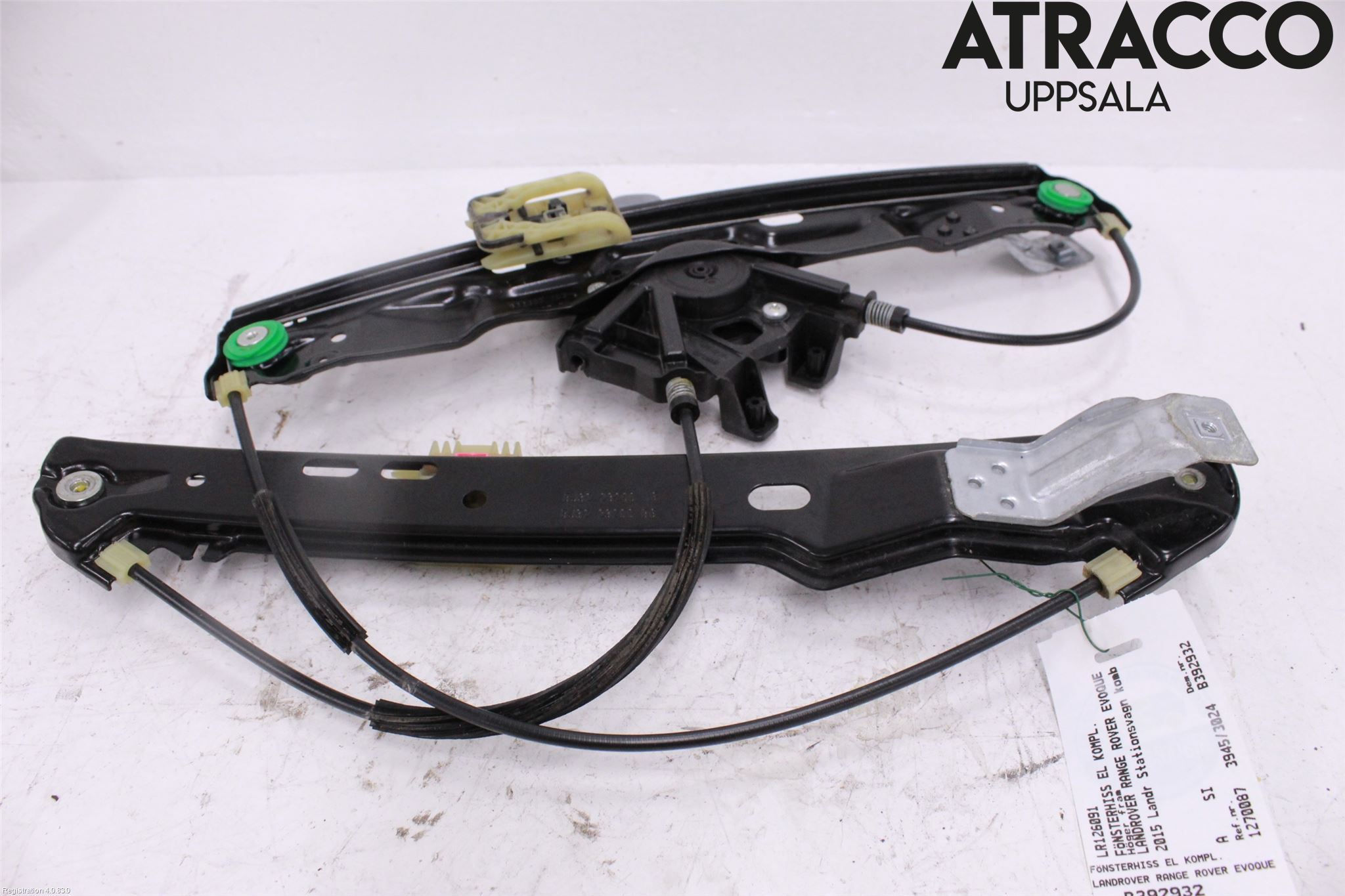 Landrover LAND ROVER RANGE ROVER EVOQUE (L538) 11-18 Vindusheis El Komp