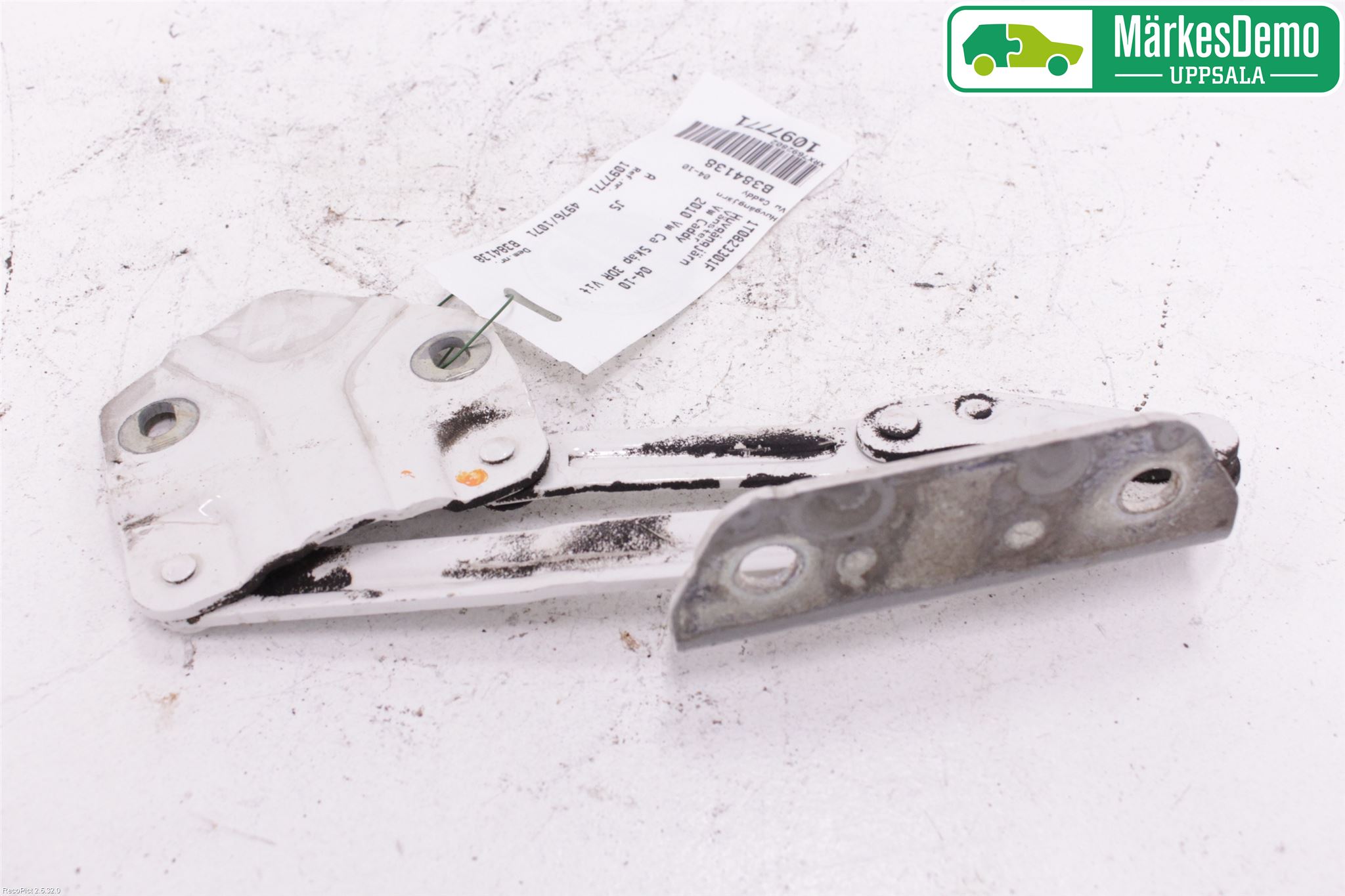 Volkswagen VW CADDY      04-10 Panser Hengsel - Hengsler