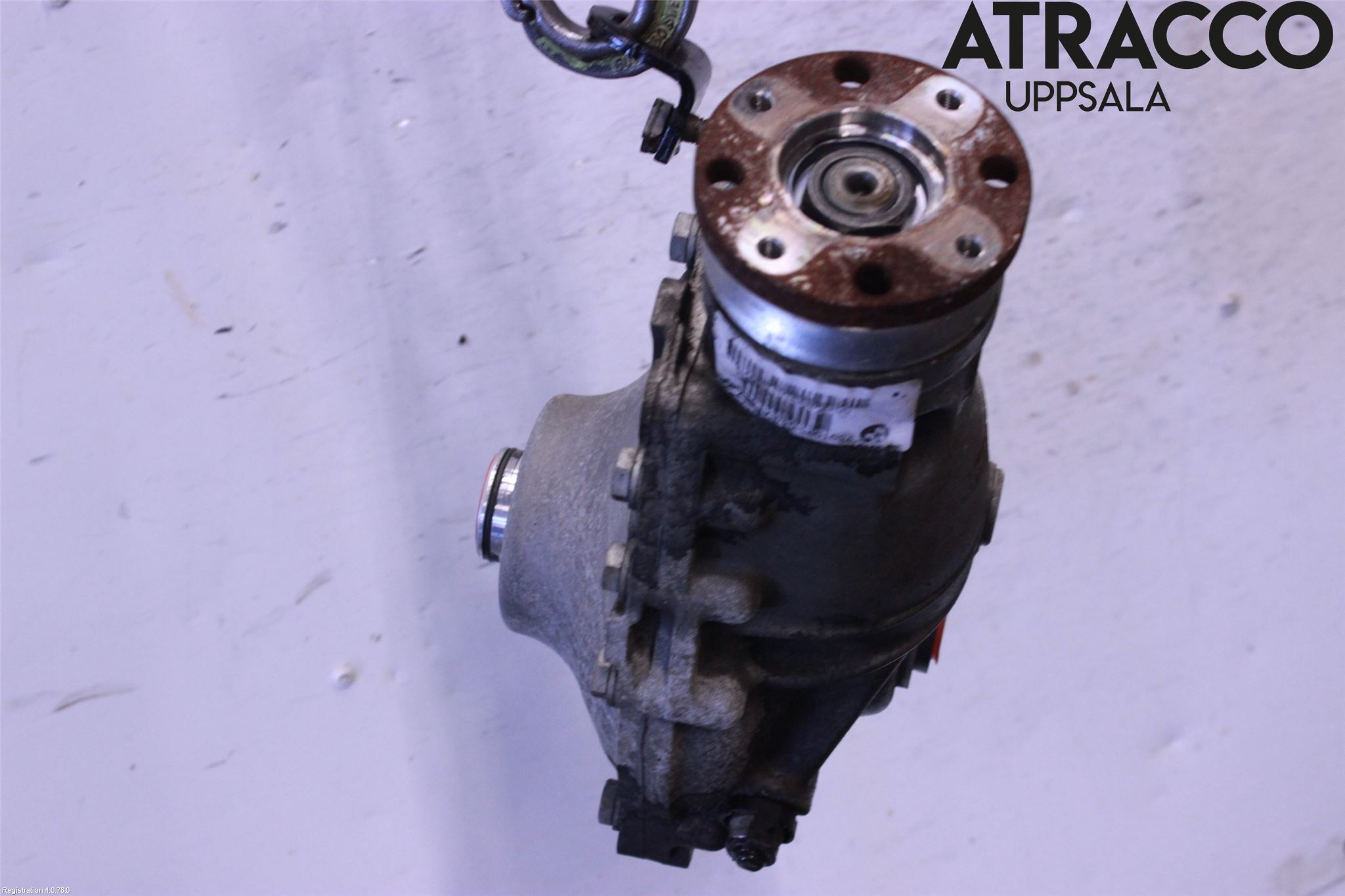 BMW 5 F10/F11/F18 09-17 Kardang Foran