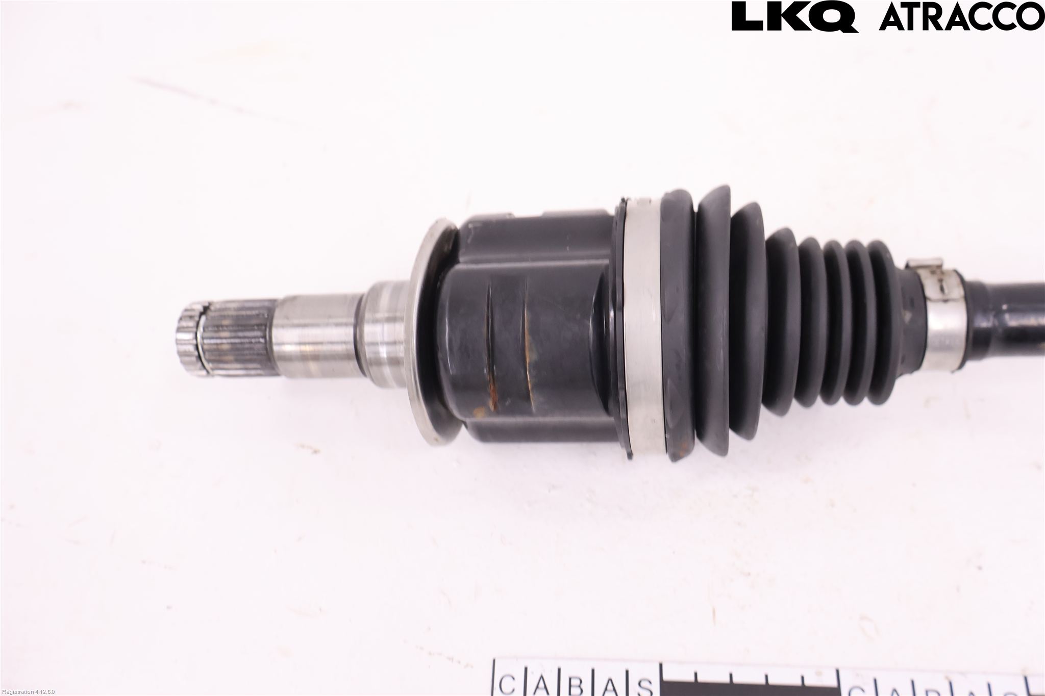Toyota YARIS XP21 20- Drivaksel Foran Kompl Venstre