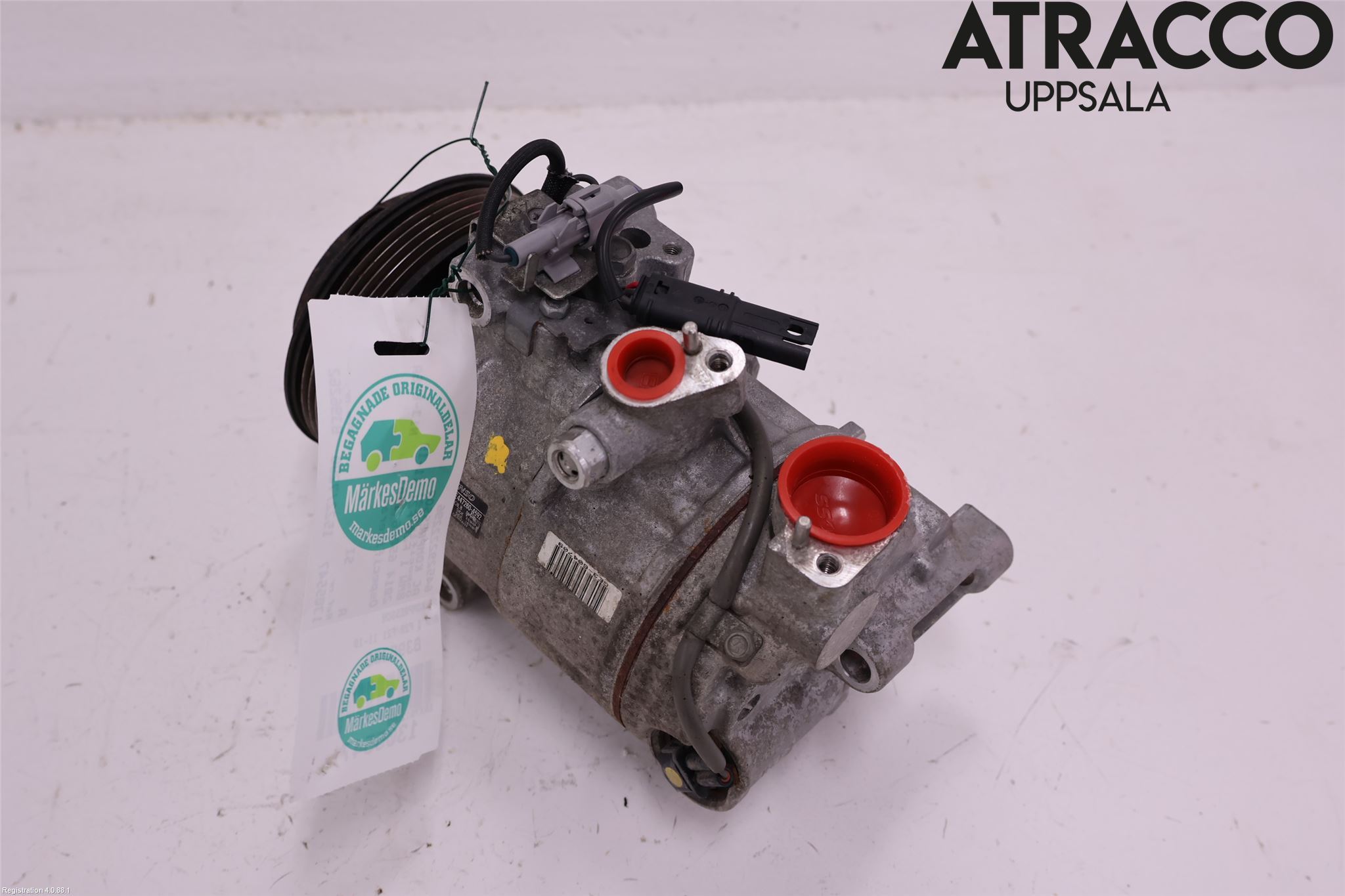 BMW 1 F20/F21 11-19 Varme Ac Kompressor