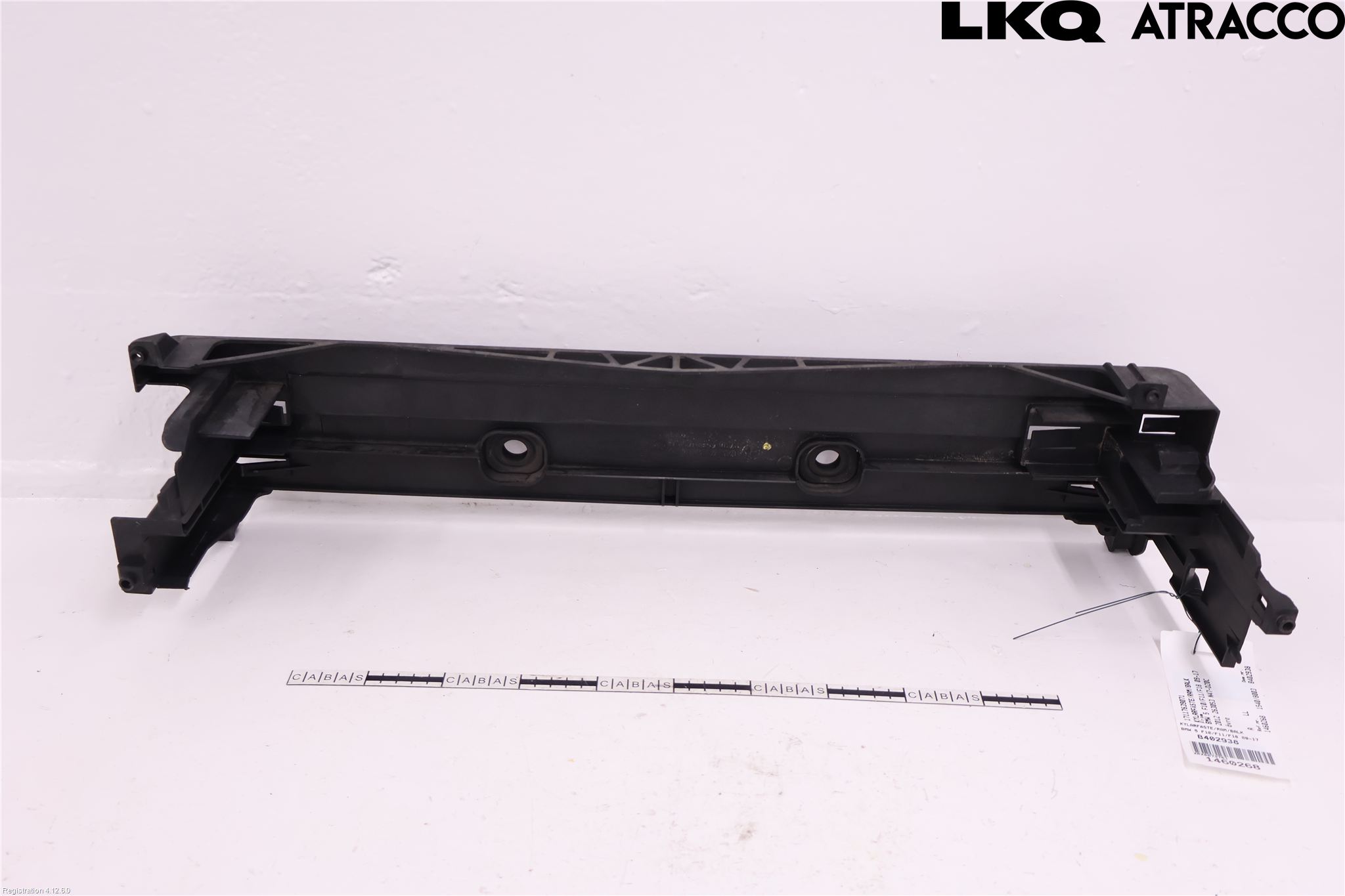 BMW 5 F10/F11/F18 09-17 Radiator Feste - Ramme - Bjelk