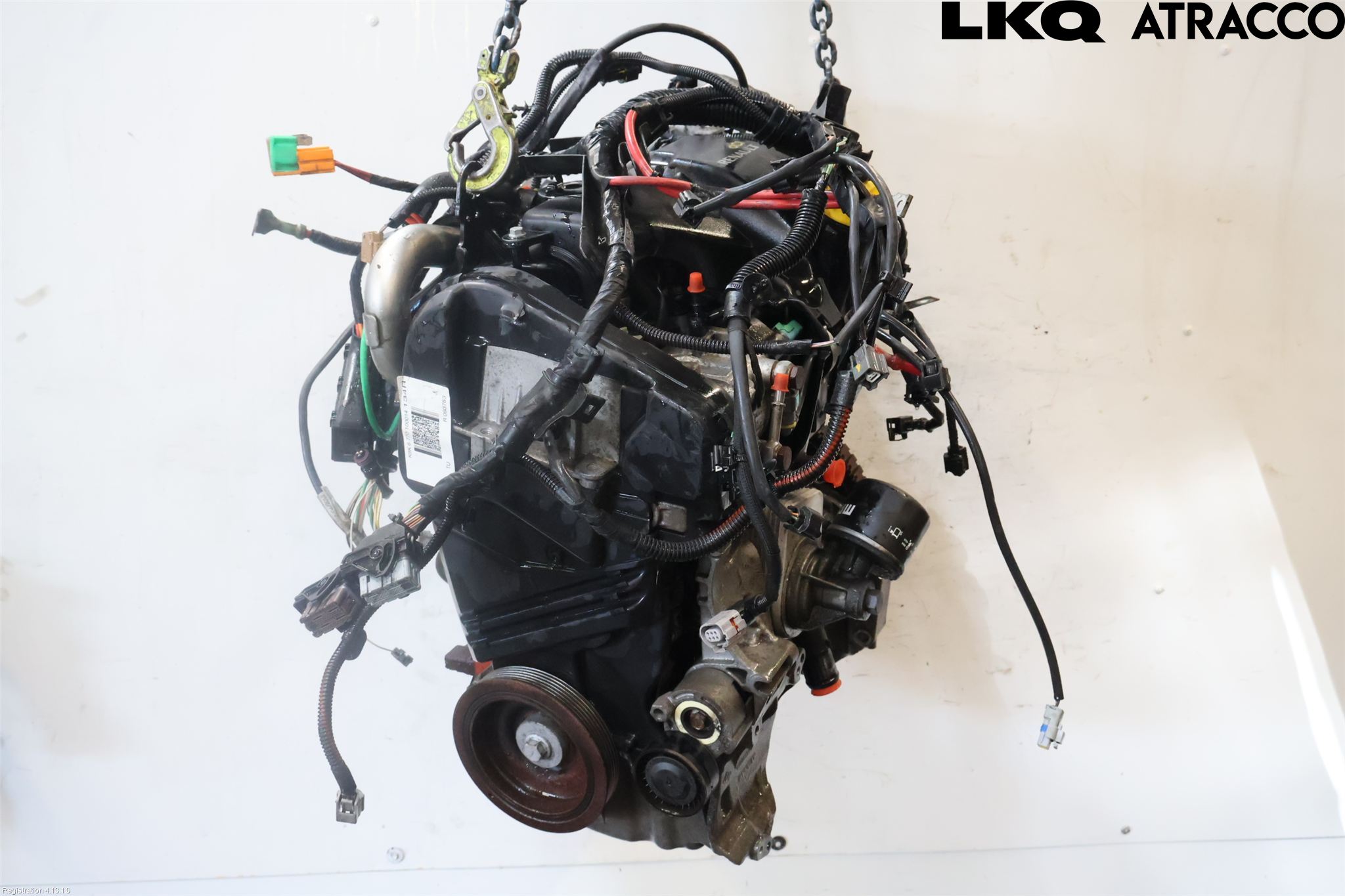 Renault CLIO III  09-12 Motor Diesel