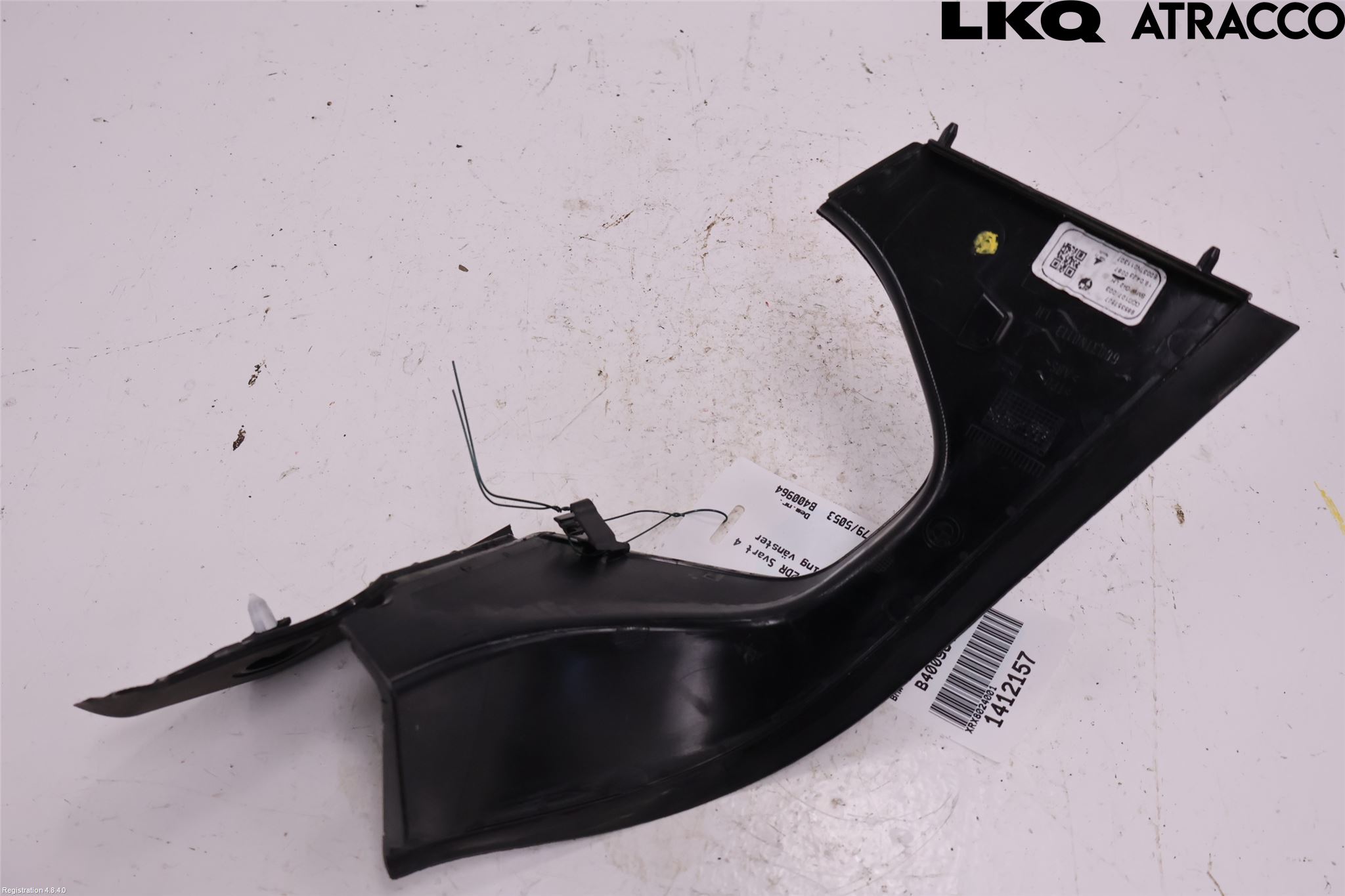 BMW 2 G42 22- Baklykt Omramming