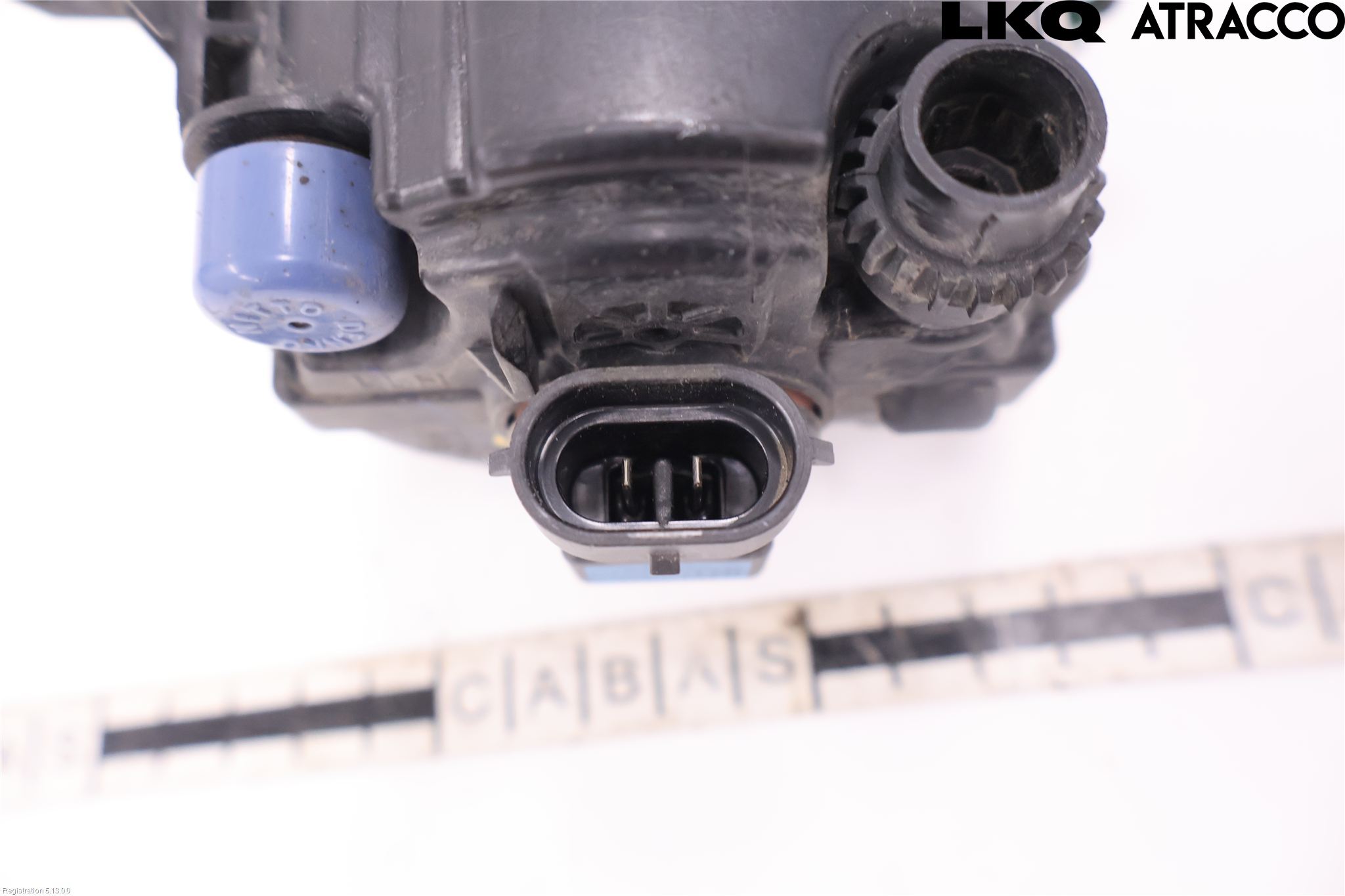 Toyota RAV 4 06-12 Frontlykt-Kurve-Tåkelys