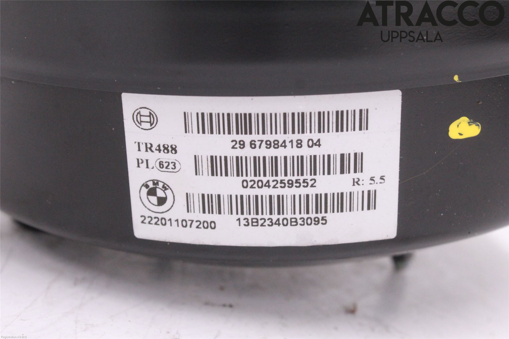 BMW 1 F20/F21 11-19 Bremseservo