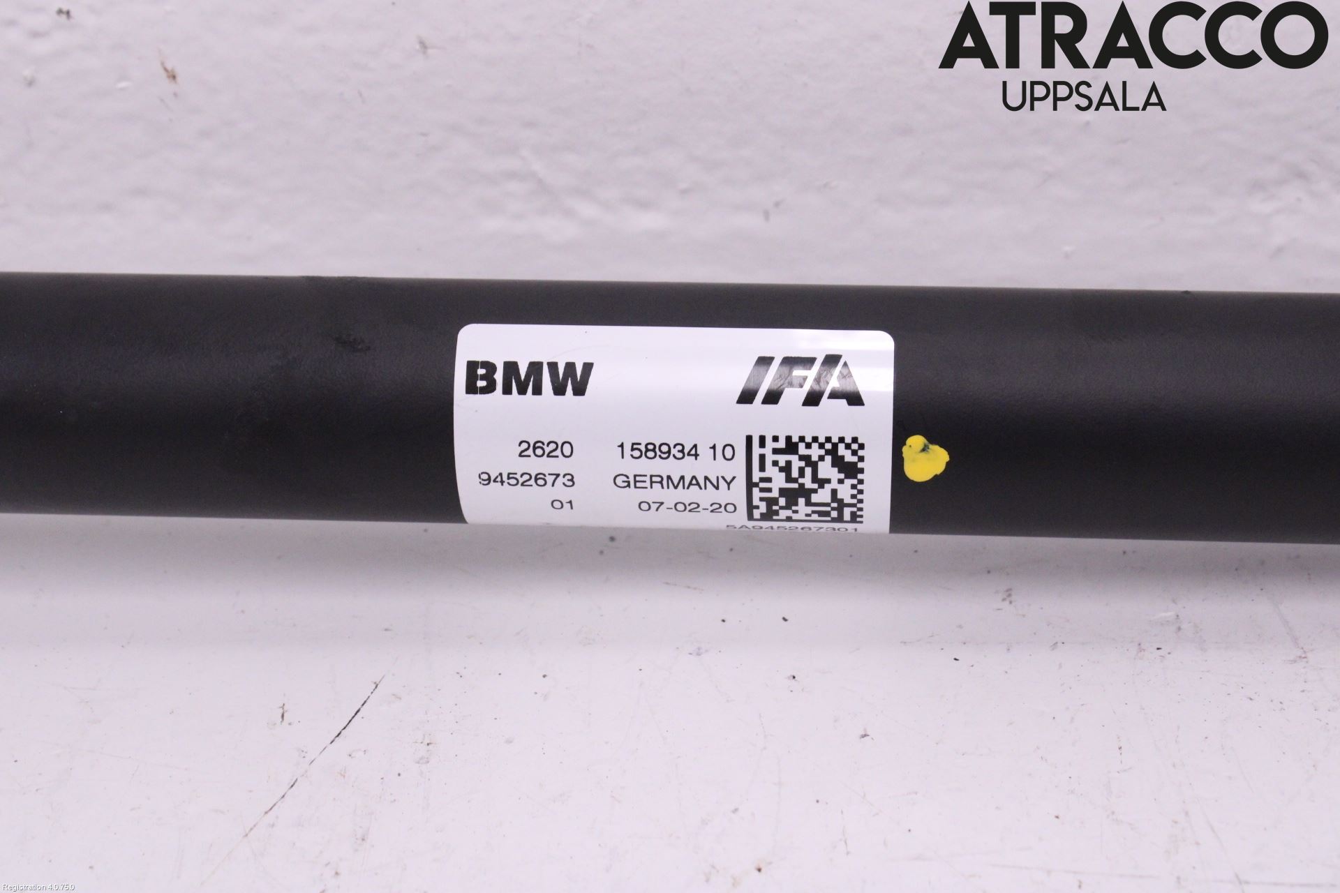BMW 5 G30/G31/F90 17-23 Mellomaksel Midtre