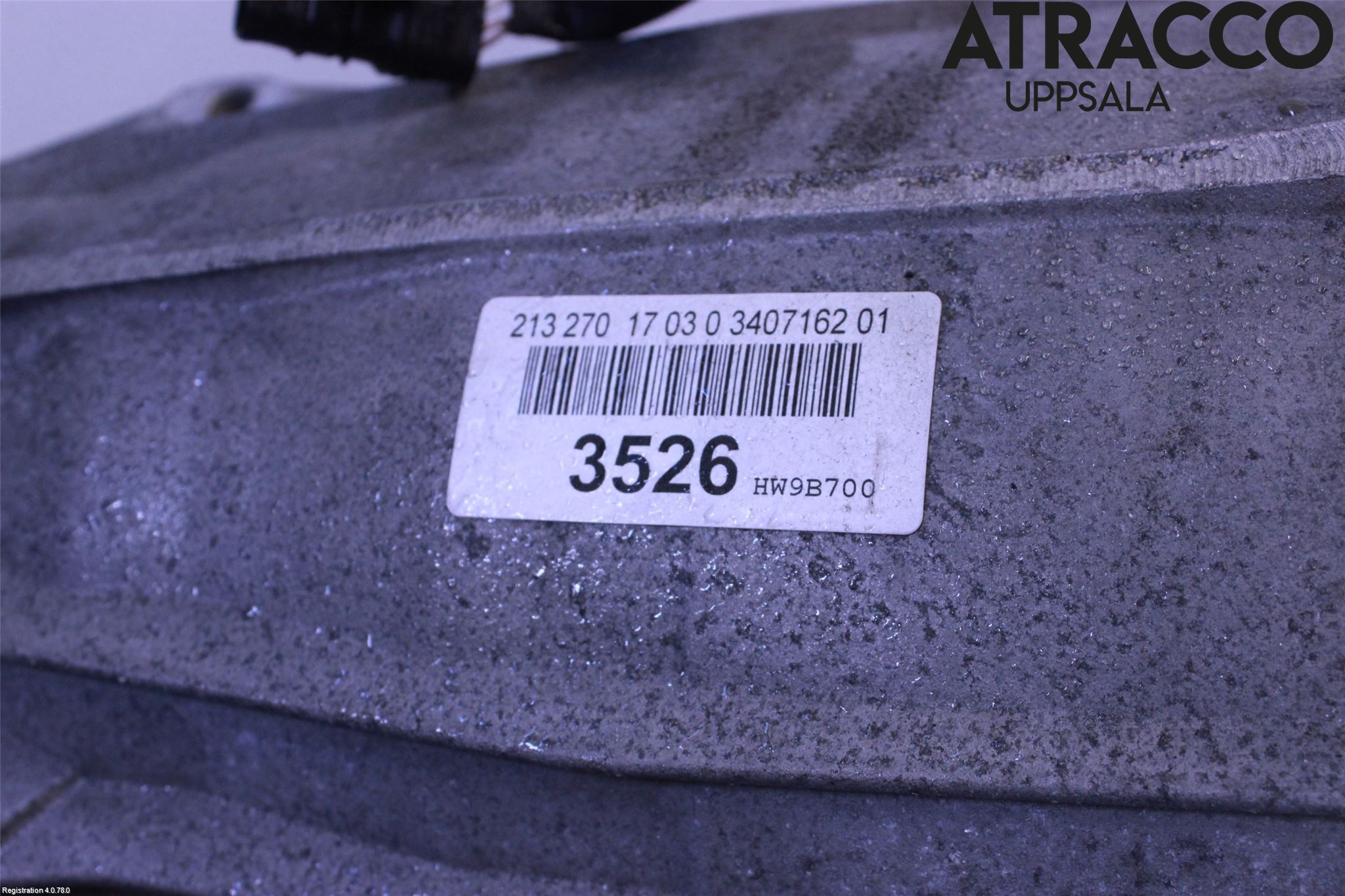 Mercedes-Benz MB E-KLASS (W213) 16-23 Gearkasse Automat