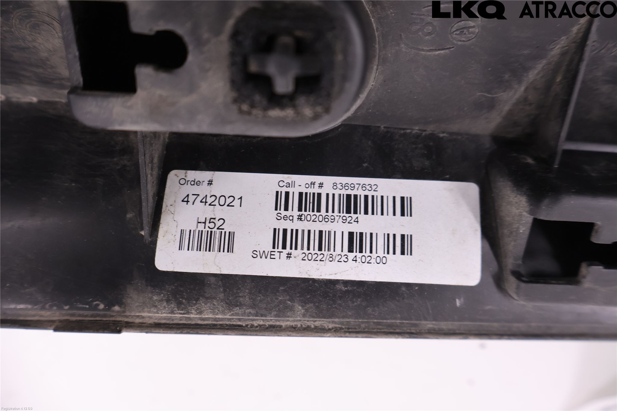 BMW iX3 G08 21- Dør Dekorlist Vb