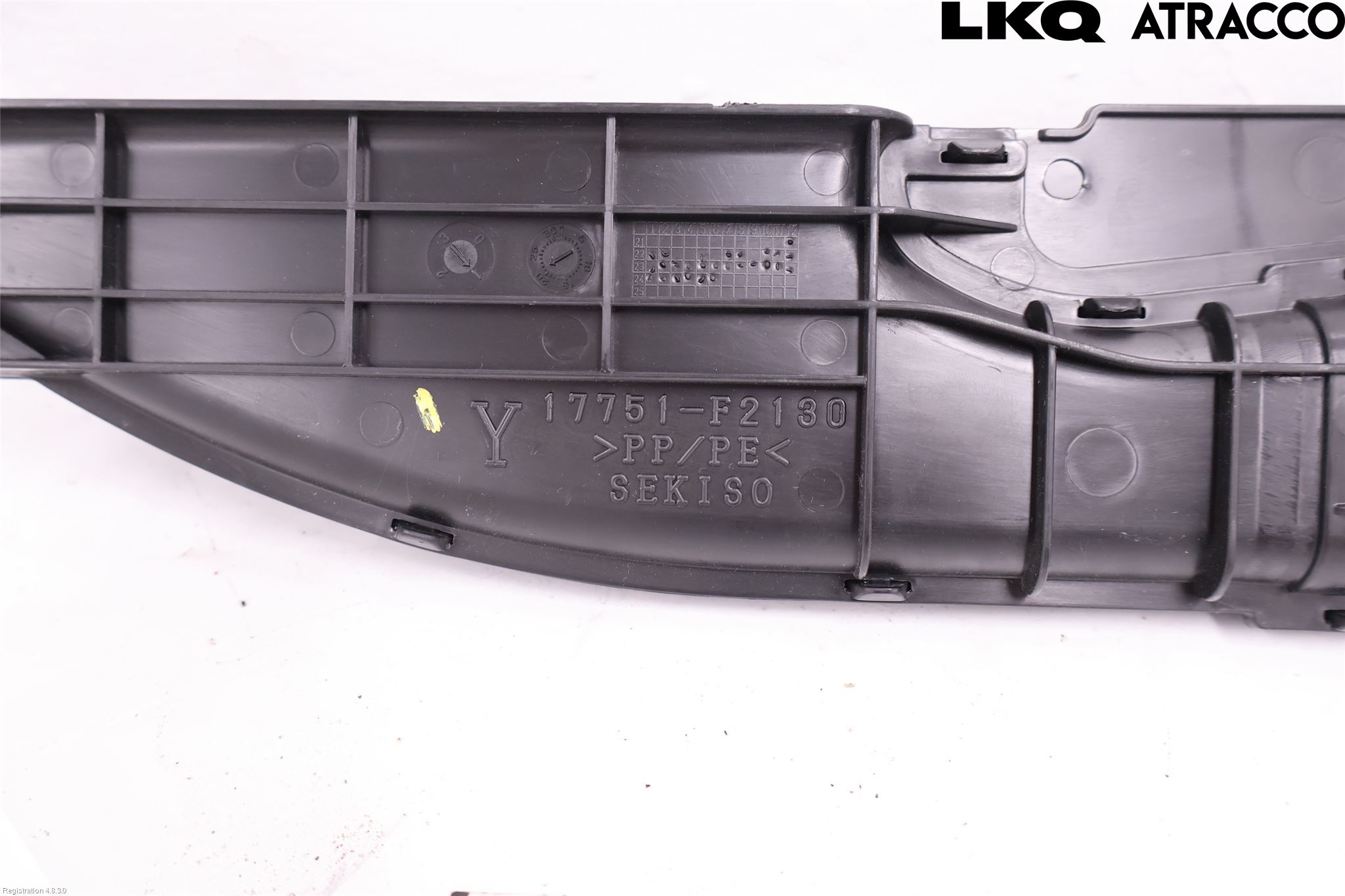 Toyota C-HR 24- Luftstyring Front