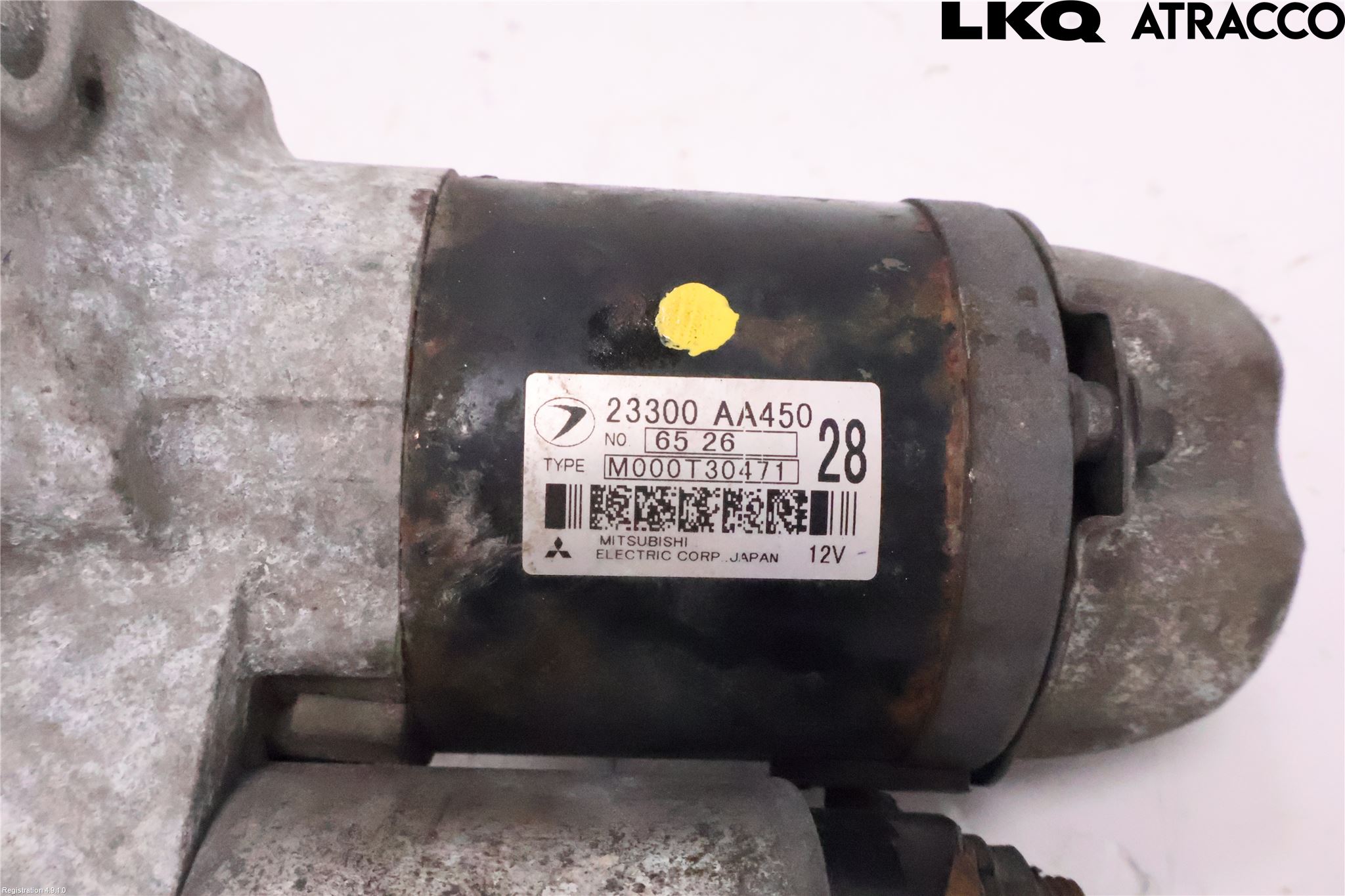 Subaru FORESTER SG 06- Startmotor