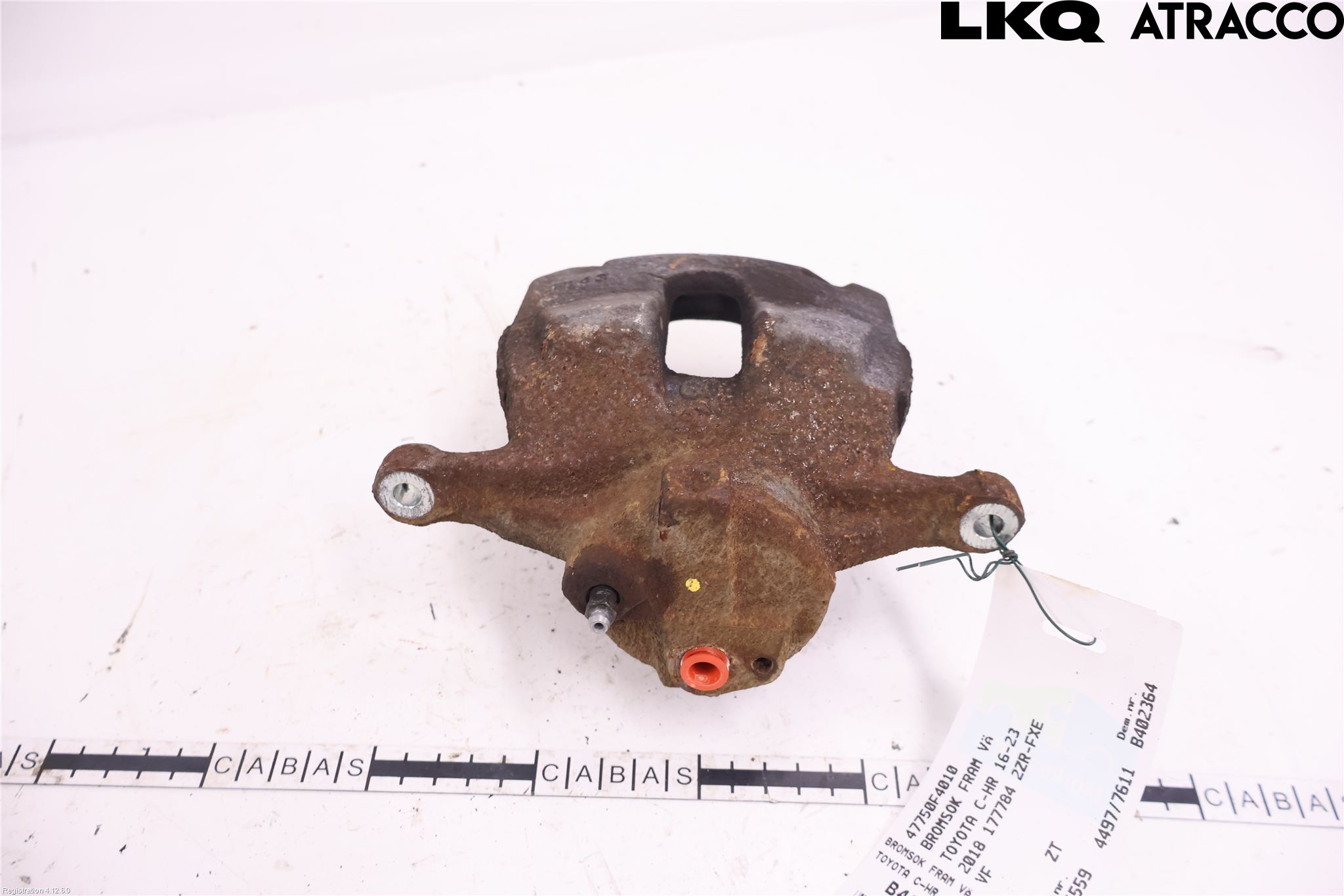 Toyota C-HR 16-23 Bremsecaliper Foran Venstre