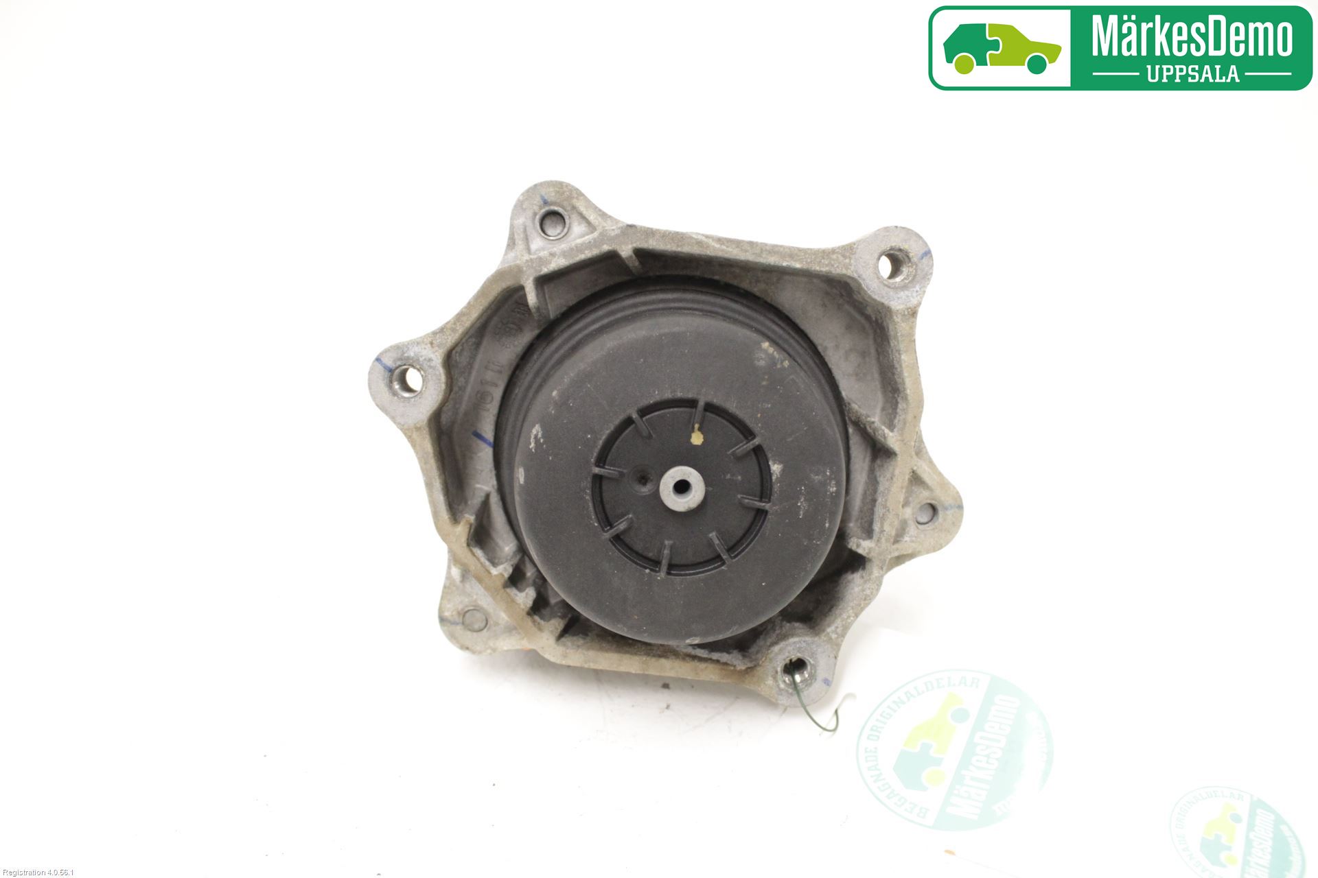 BMW 1 F20/F21 11-19 Motor Feste Stål-Alu