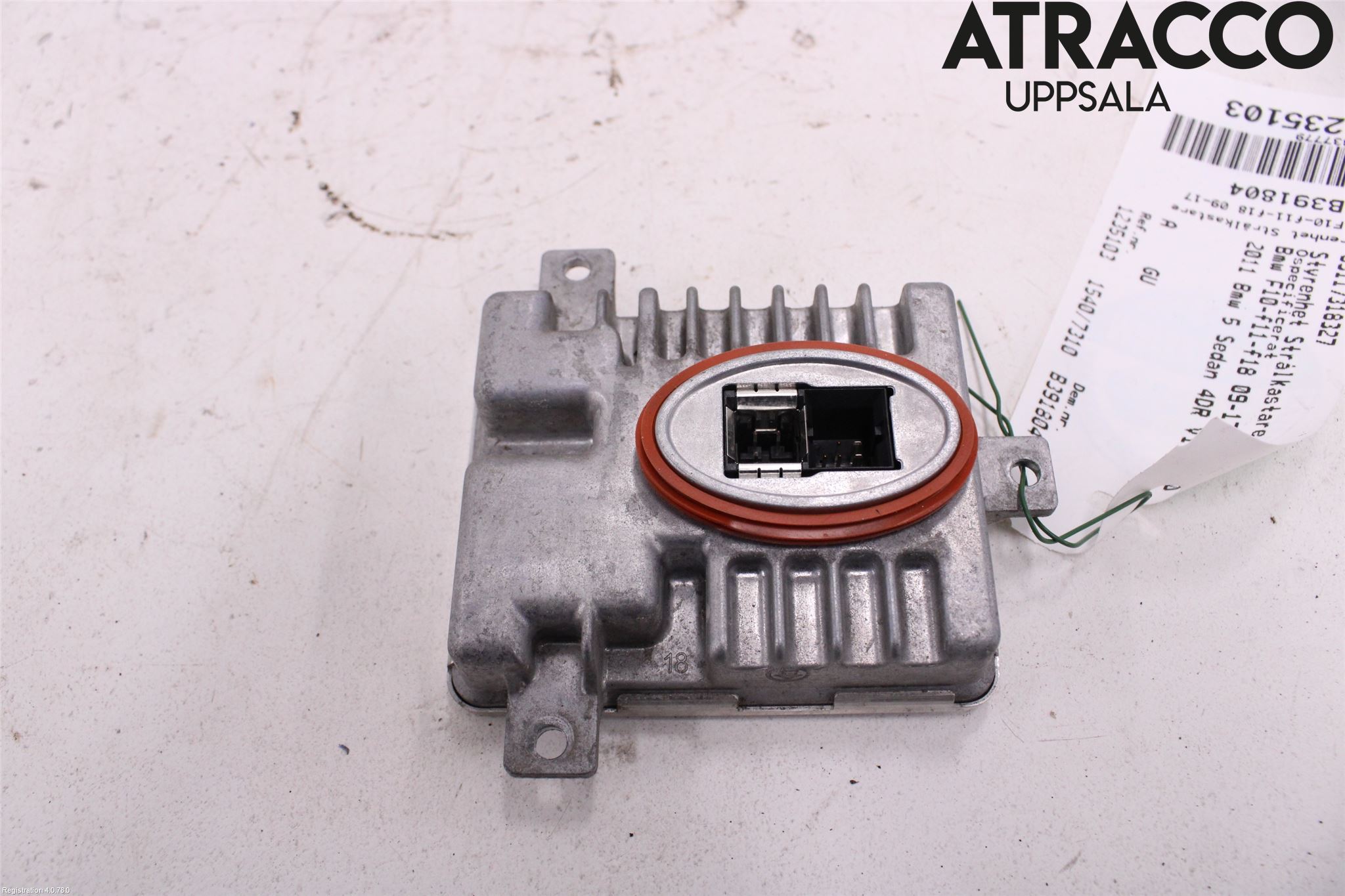 BMW 5 F10/F11/F18 09-17 Styreenhet Xenon